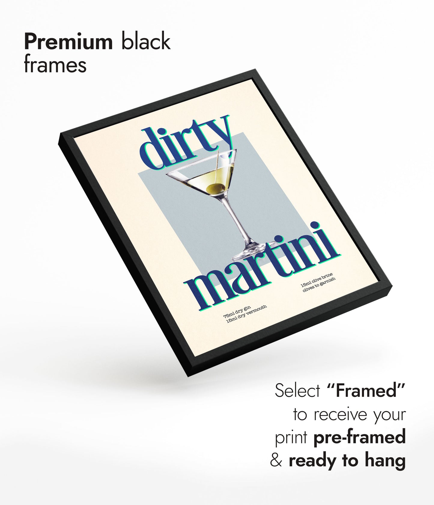 Dirty Martini