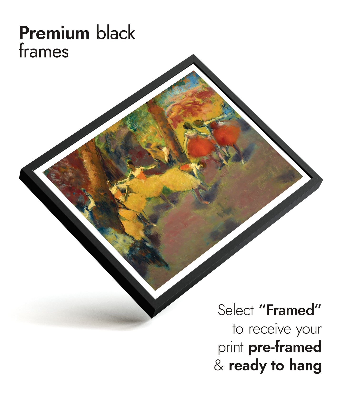 Innan föreställningen