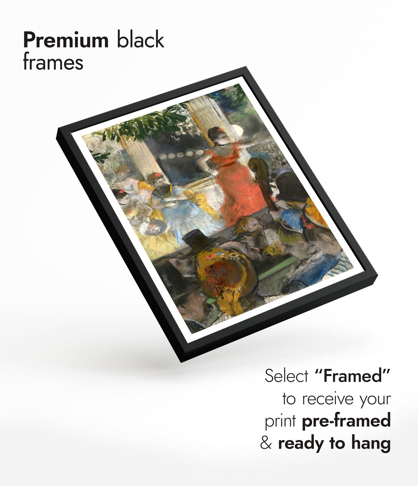 Café-Konsert på Les Ambassadeurs