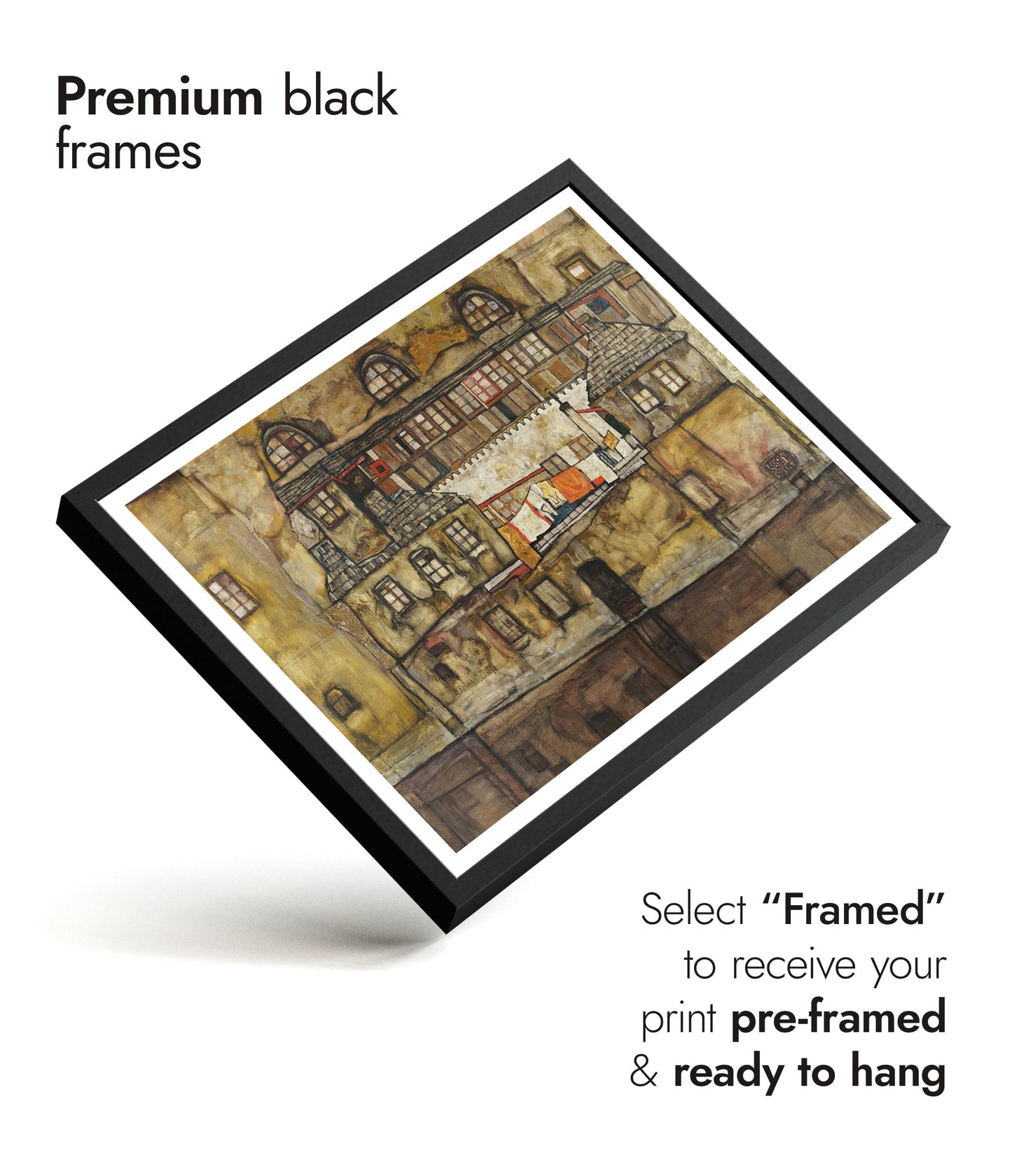 House Wall on the River