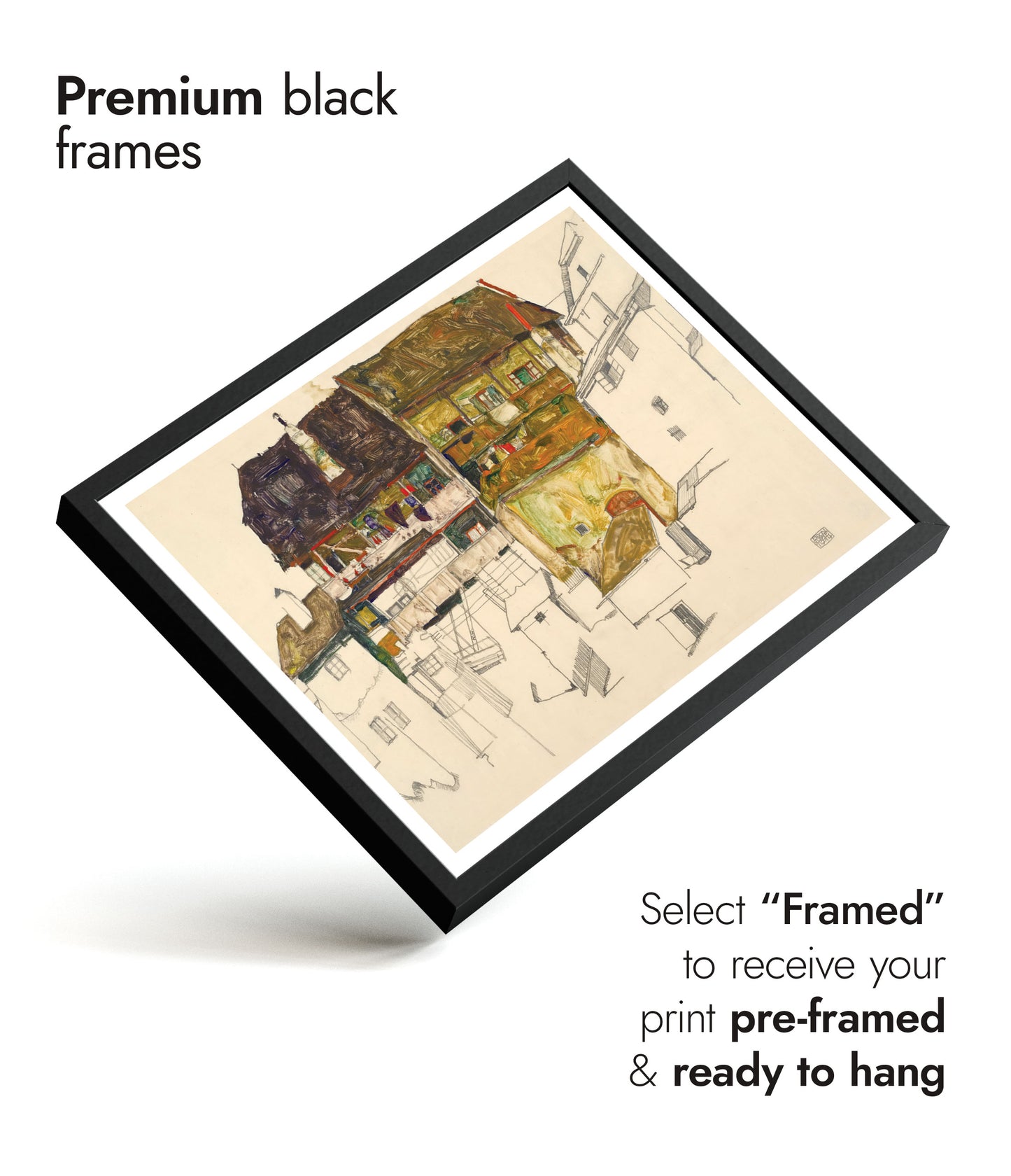 Alte Häuser in Krumau