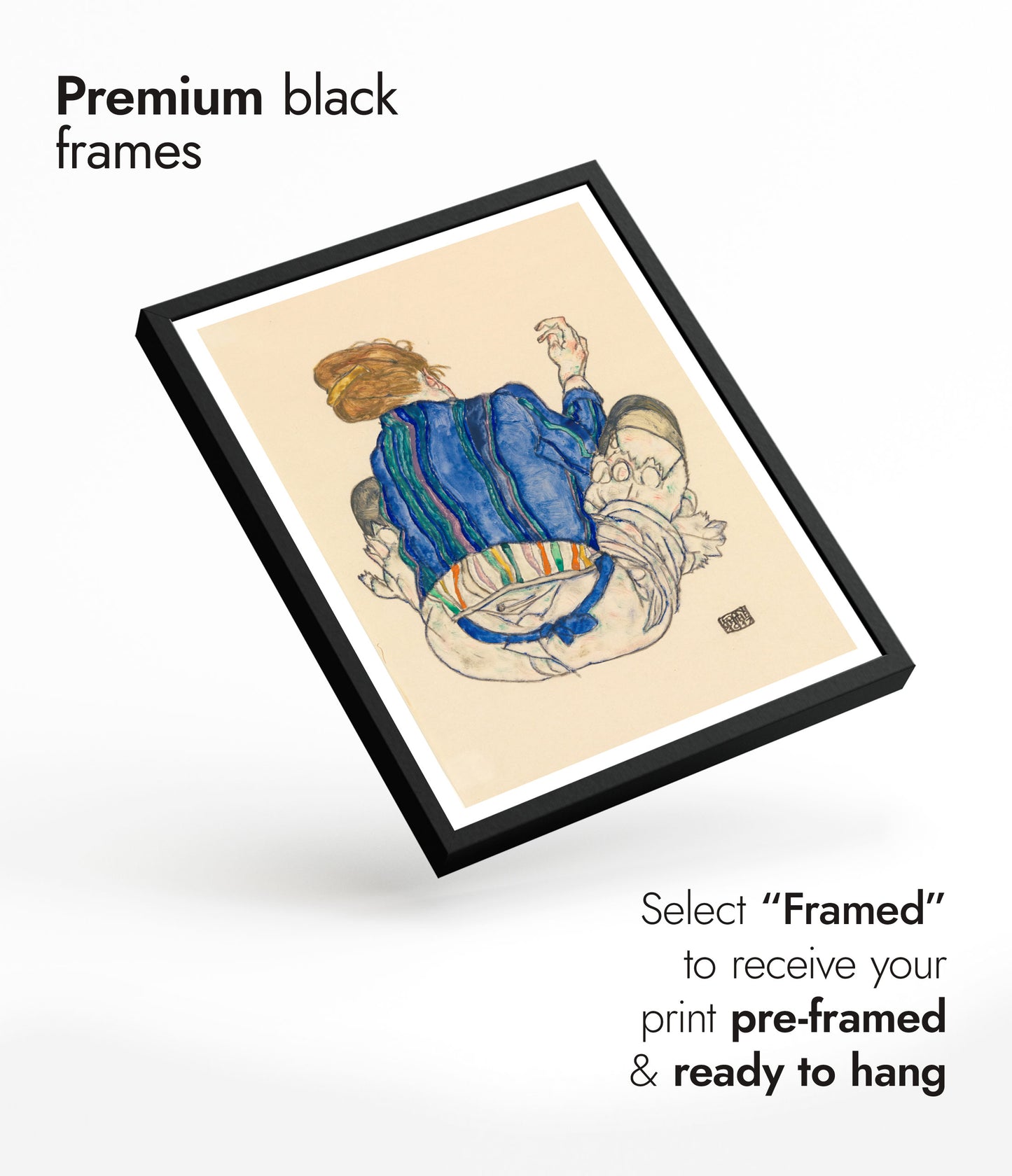 Seated Woman Back View