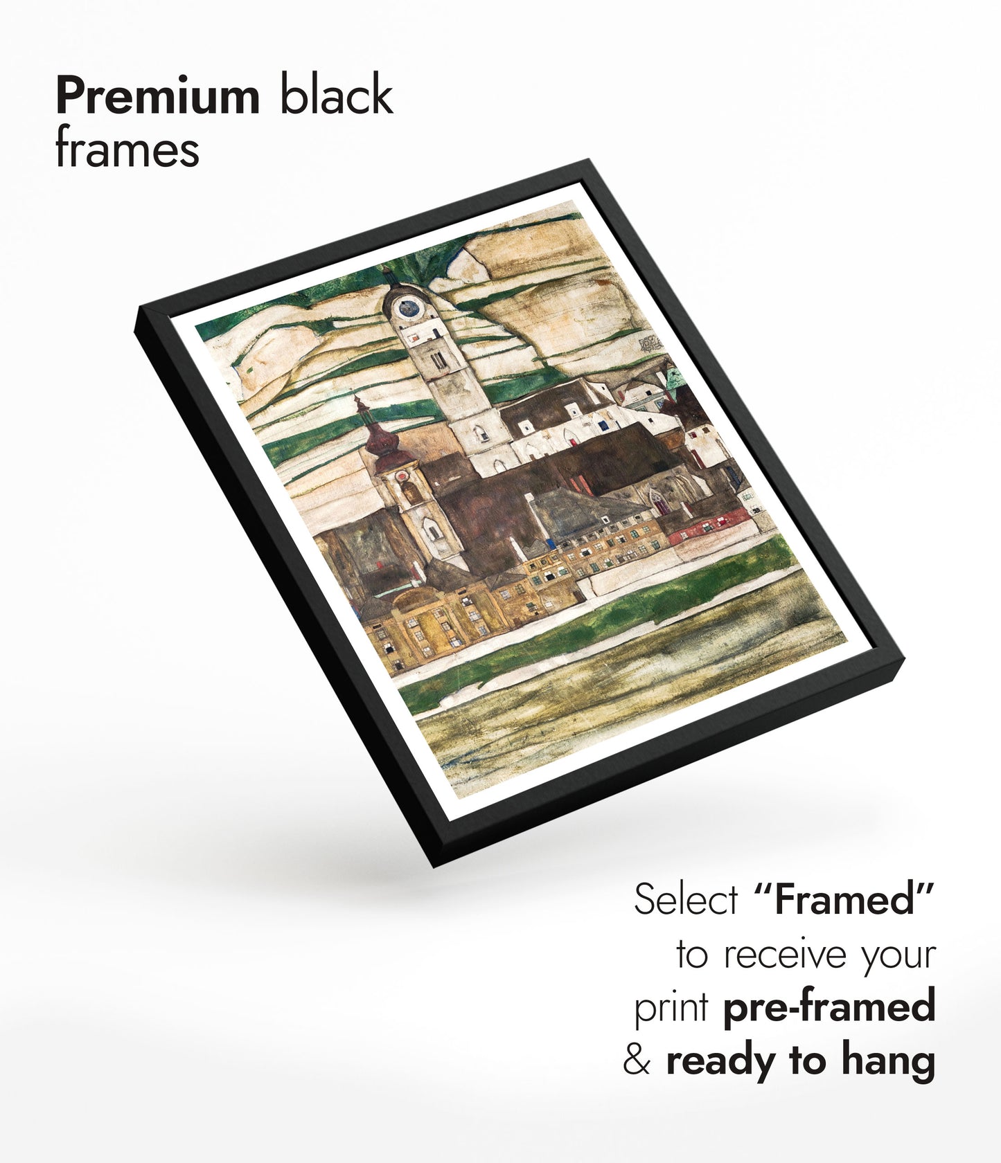 Stein on the Danube, Seen from the South