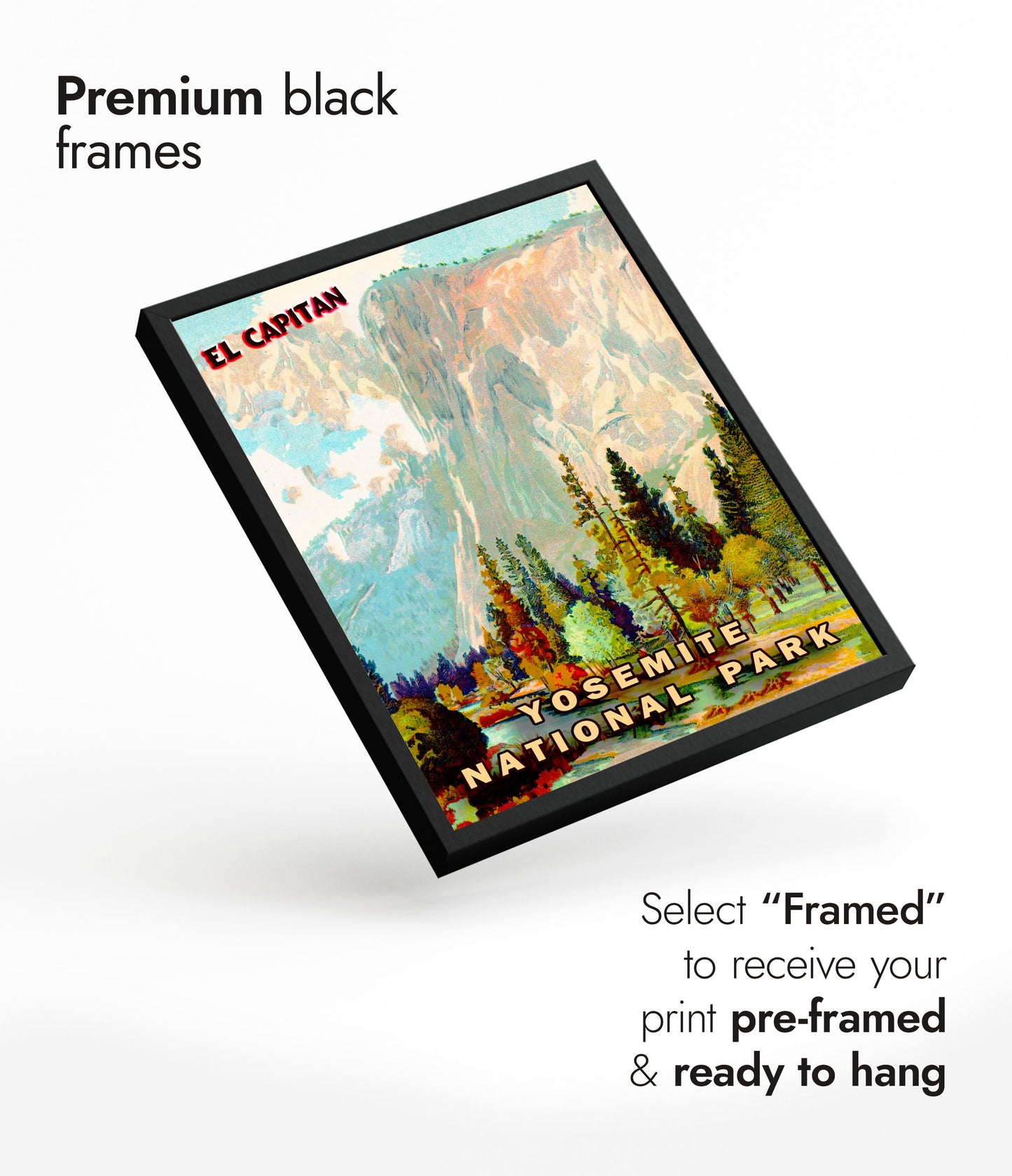 El Capitan, Yosemite