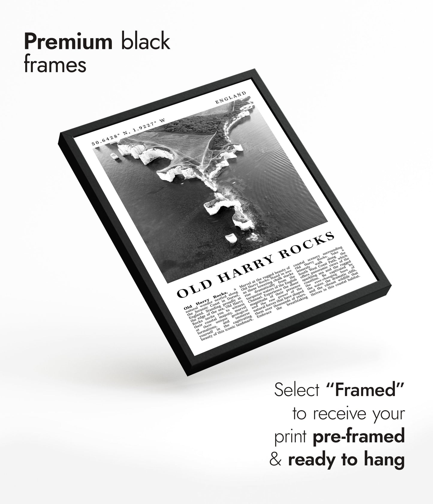 Old Harry Rocks - England