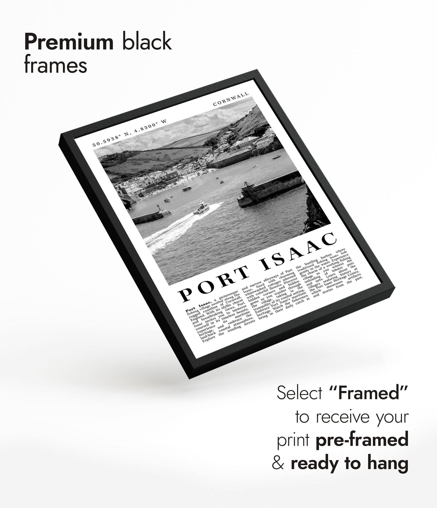 Port Isaac - England