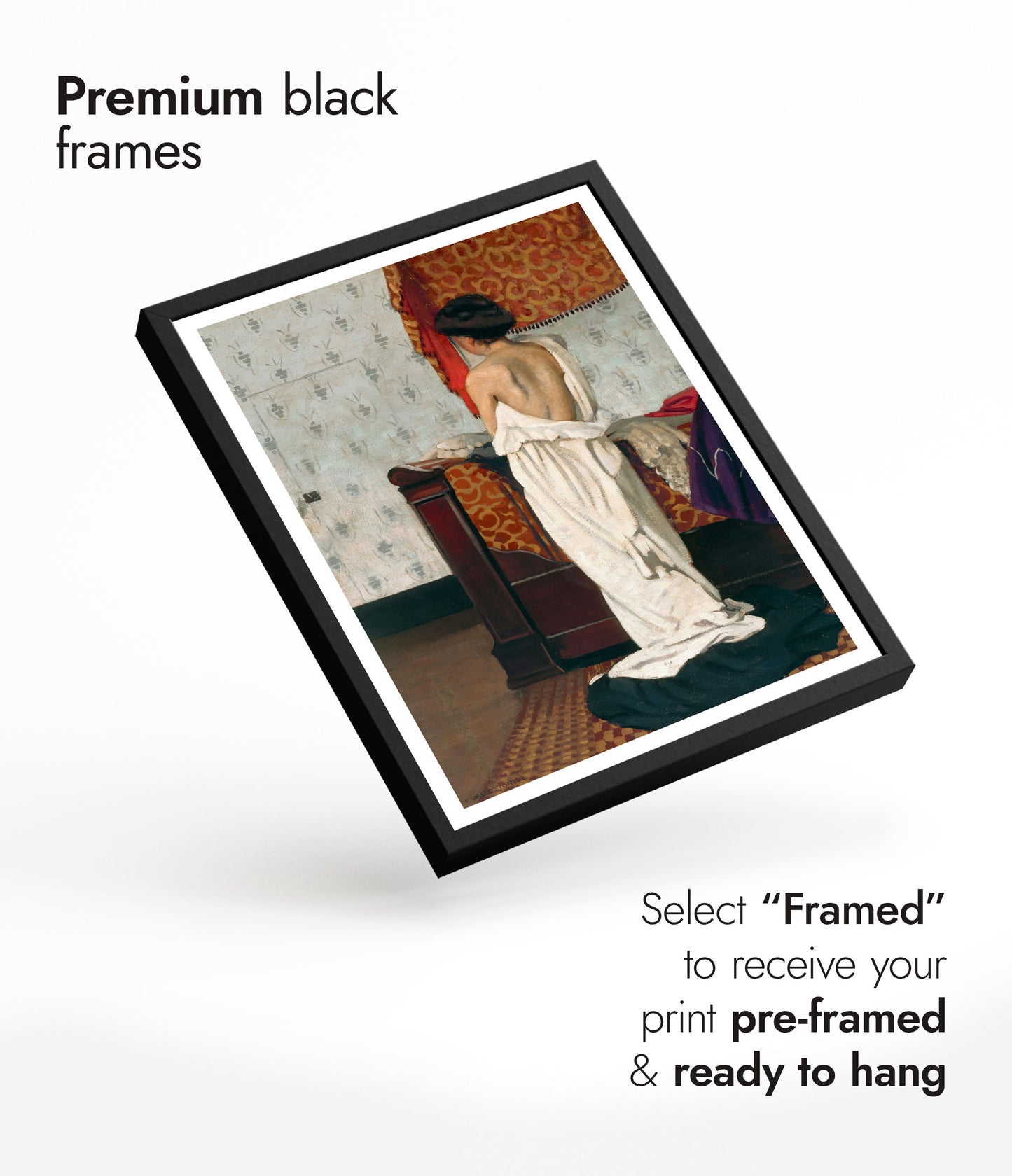 Interior, Nude Seen from Behind