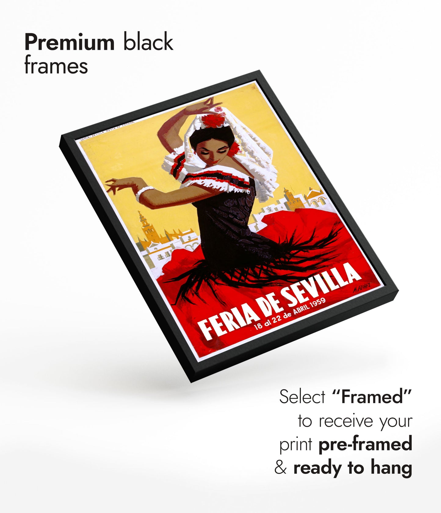 Feria de Sevilla, Spanien