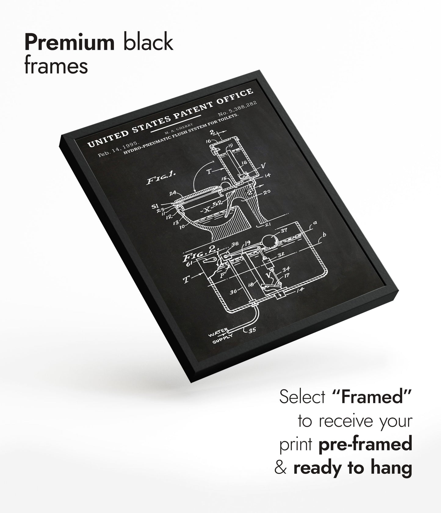 Système de chasse d'eau