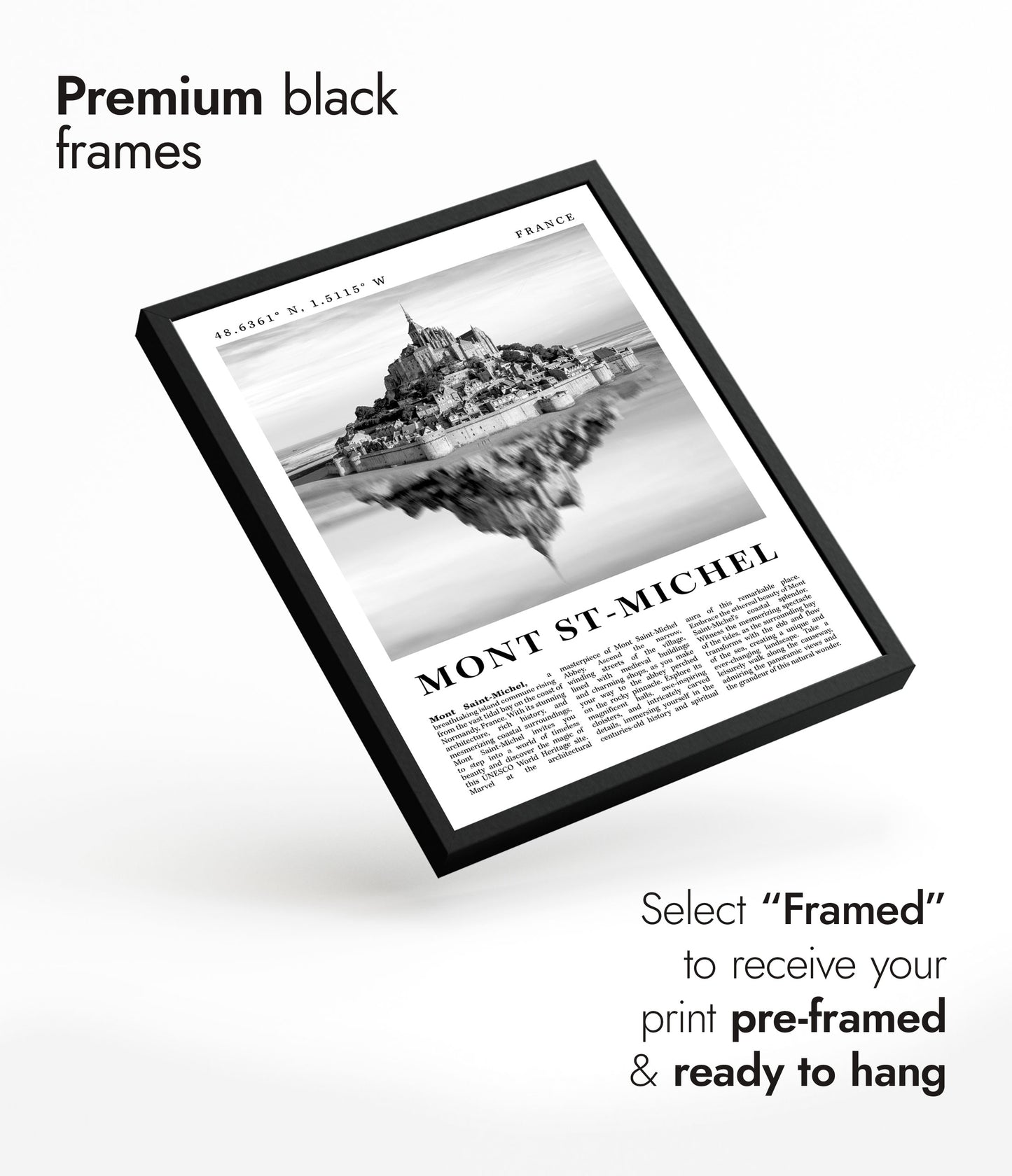 Mont Saint-Michel - France