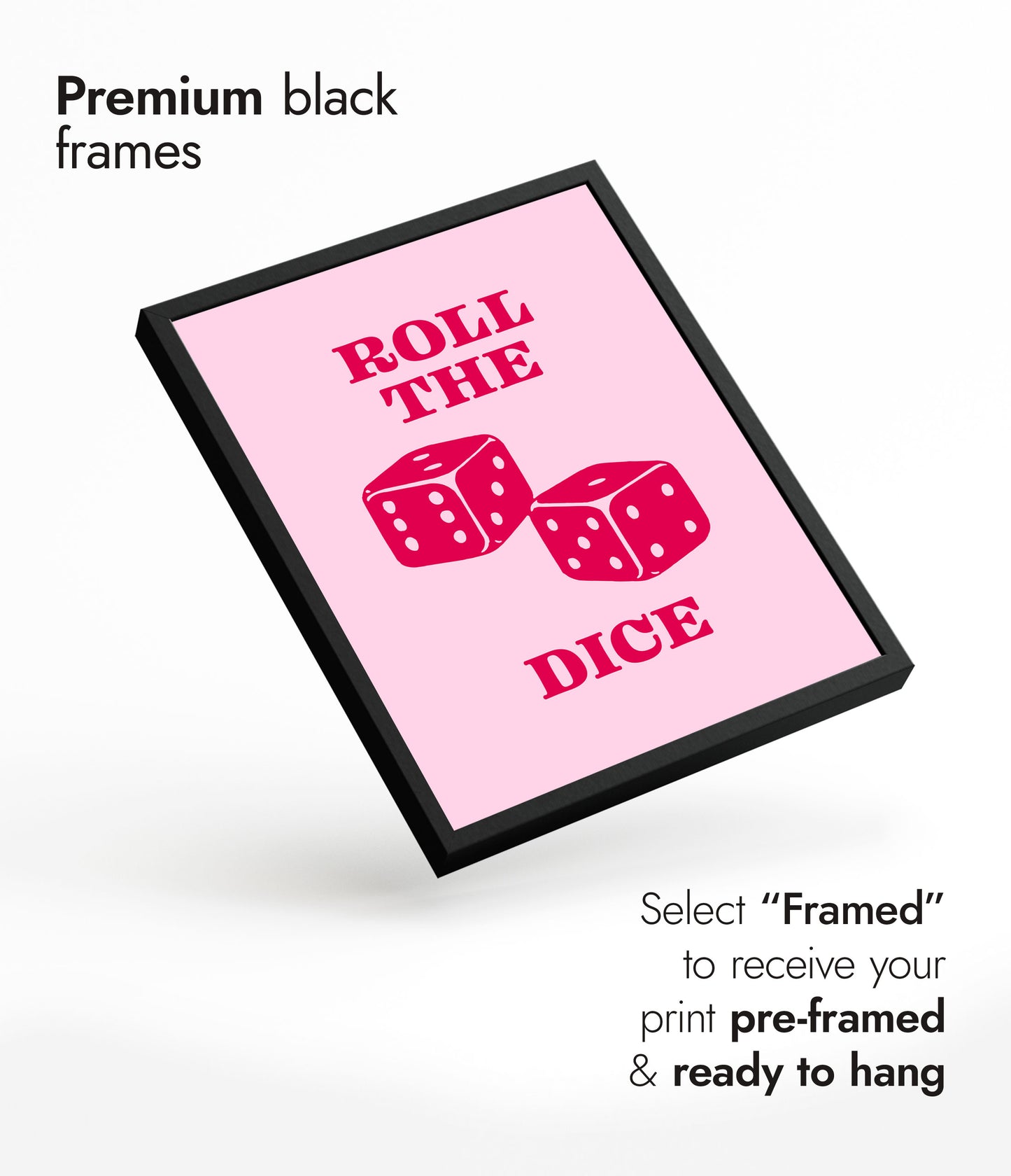 Gooi de dobbelstenen