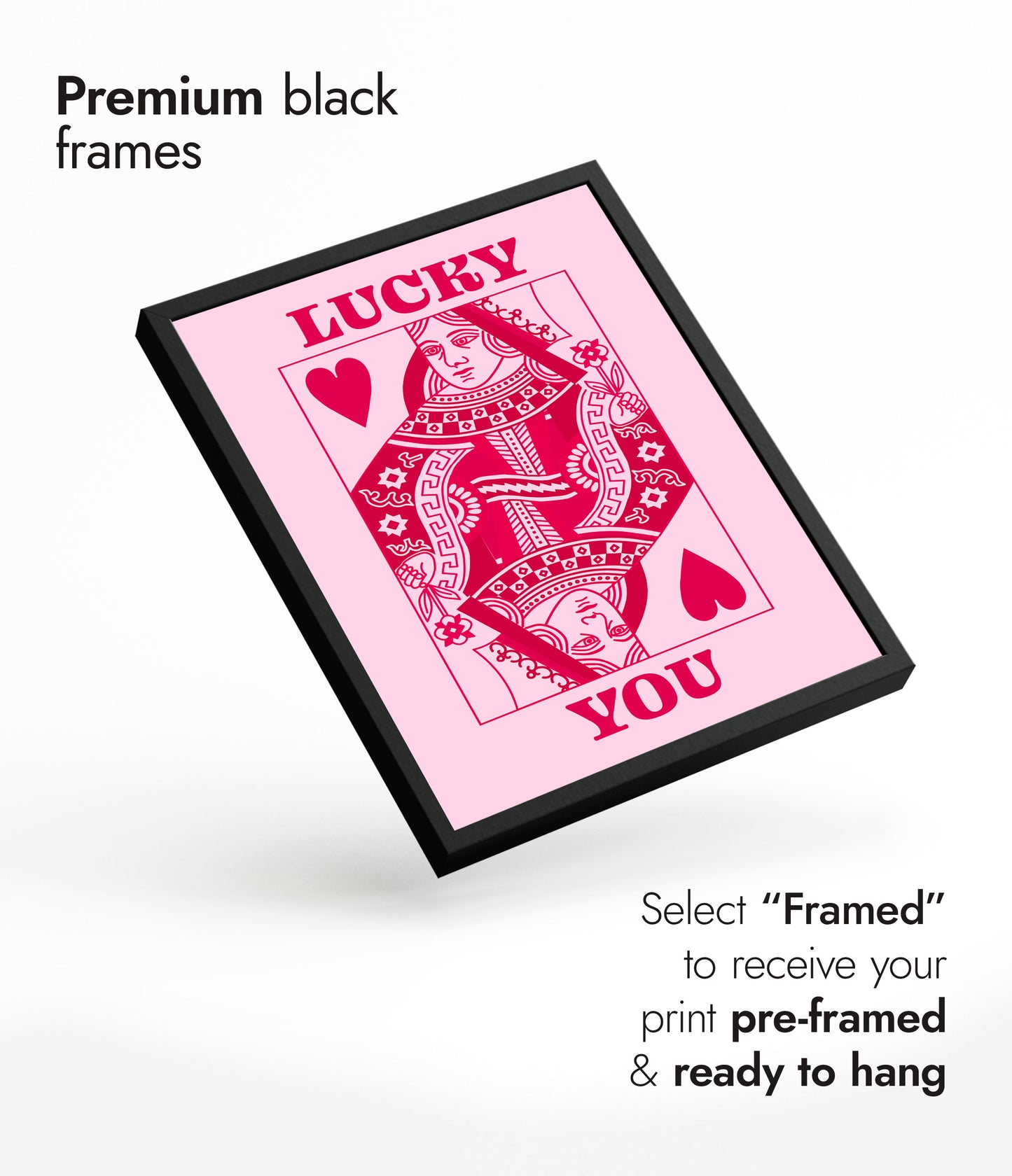 Lucky You, Queen of Hearts