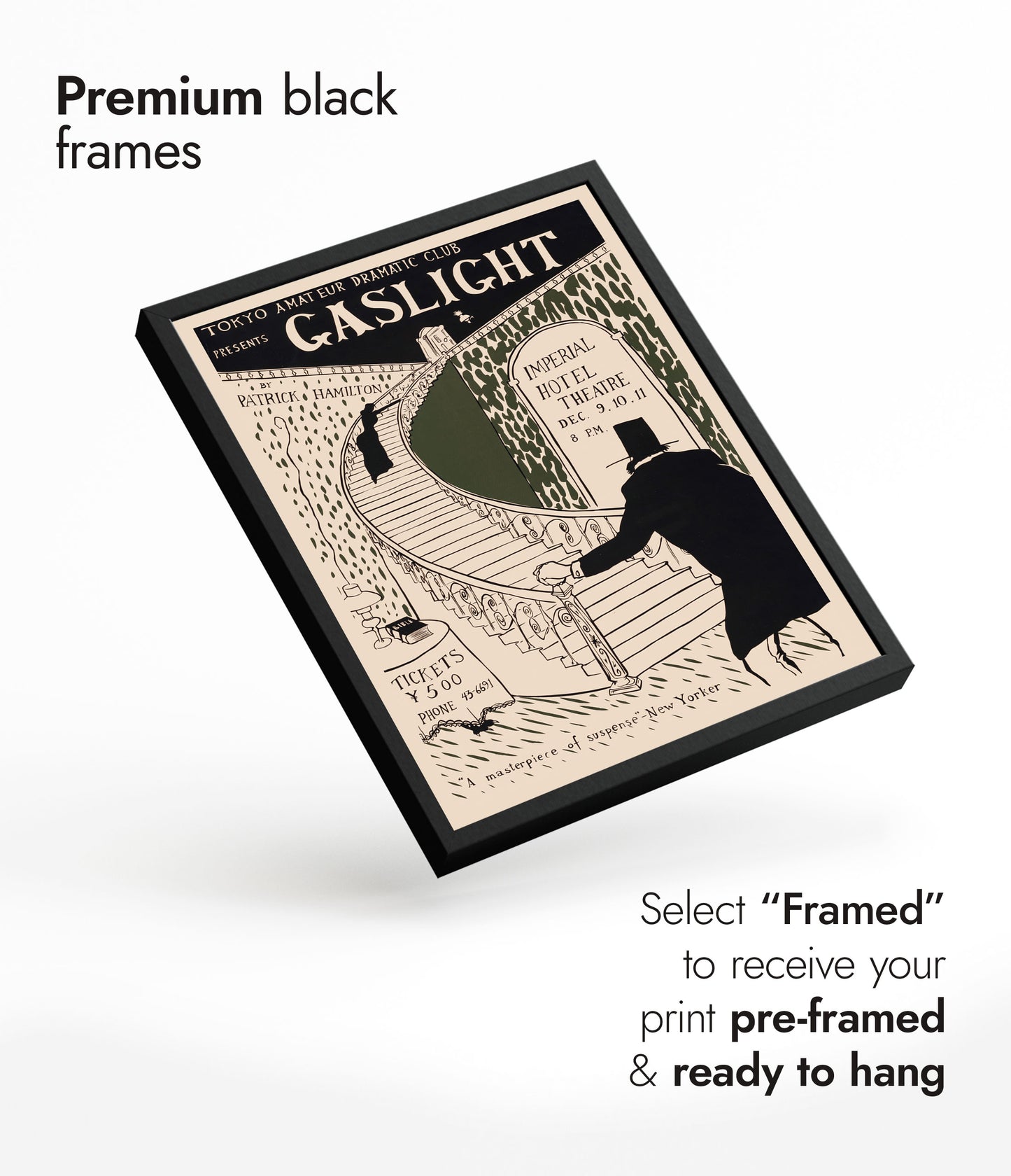 Gaslight - Tokyo Amateur Dramatic Club