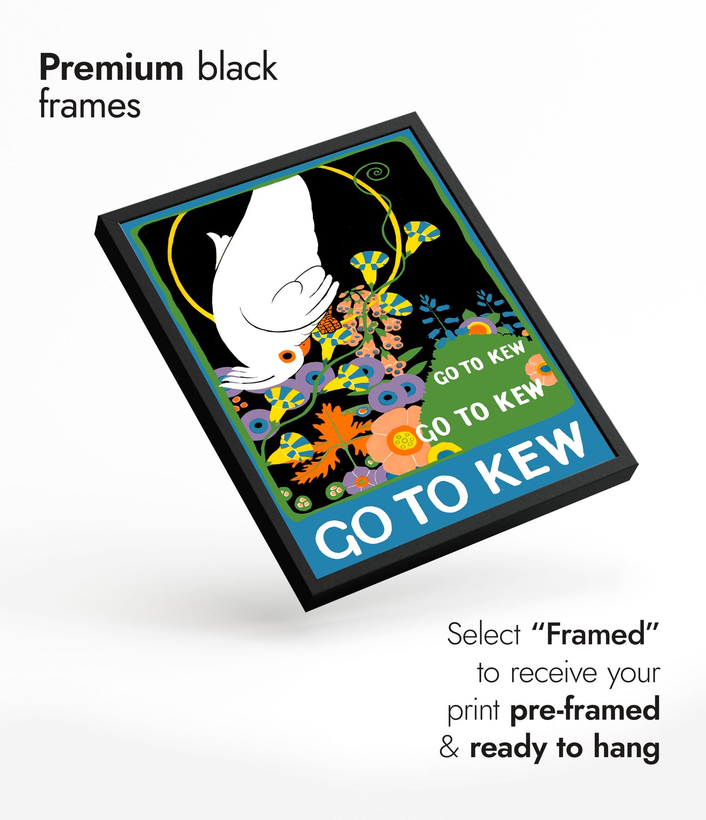 Åk till Kew - Kew Gardens