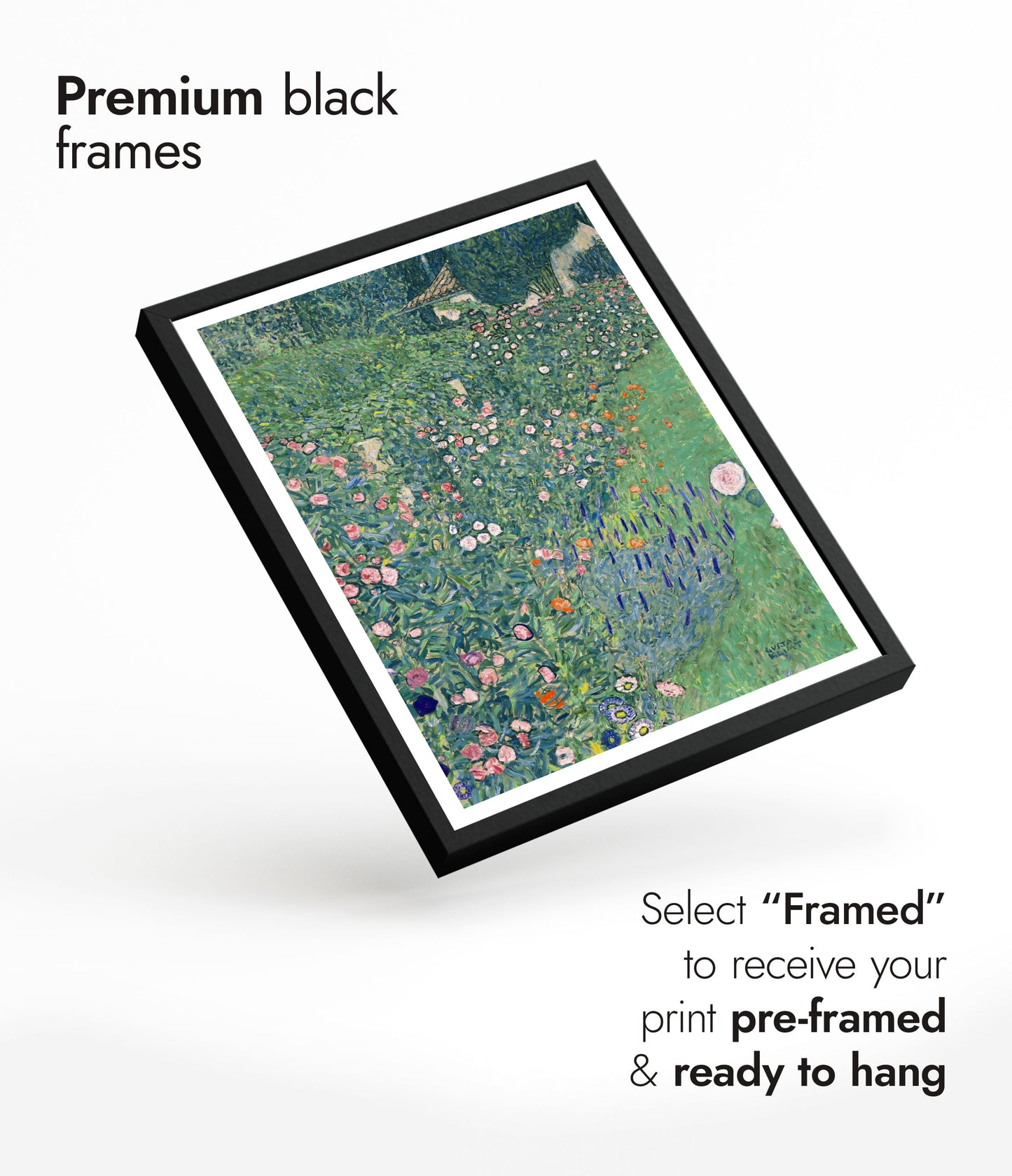 Italienische Gartenbau-Landschaft