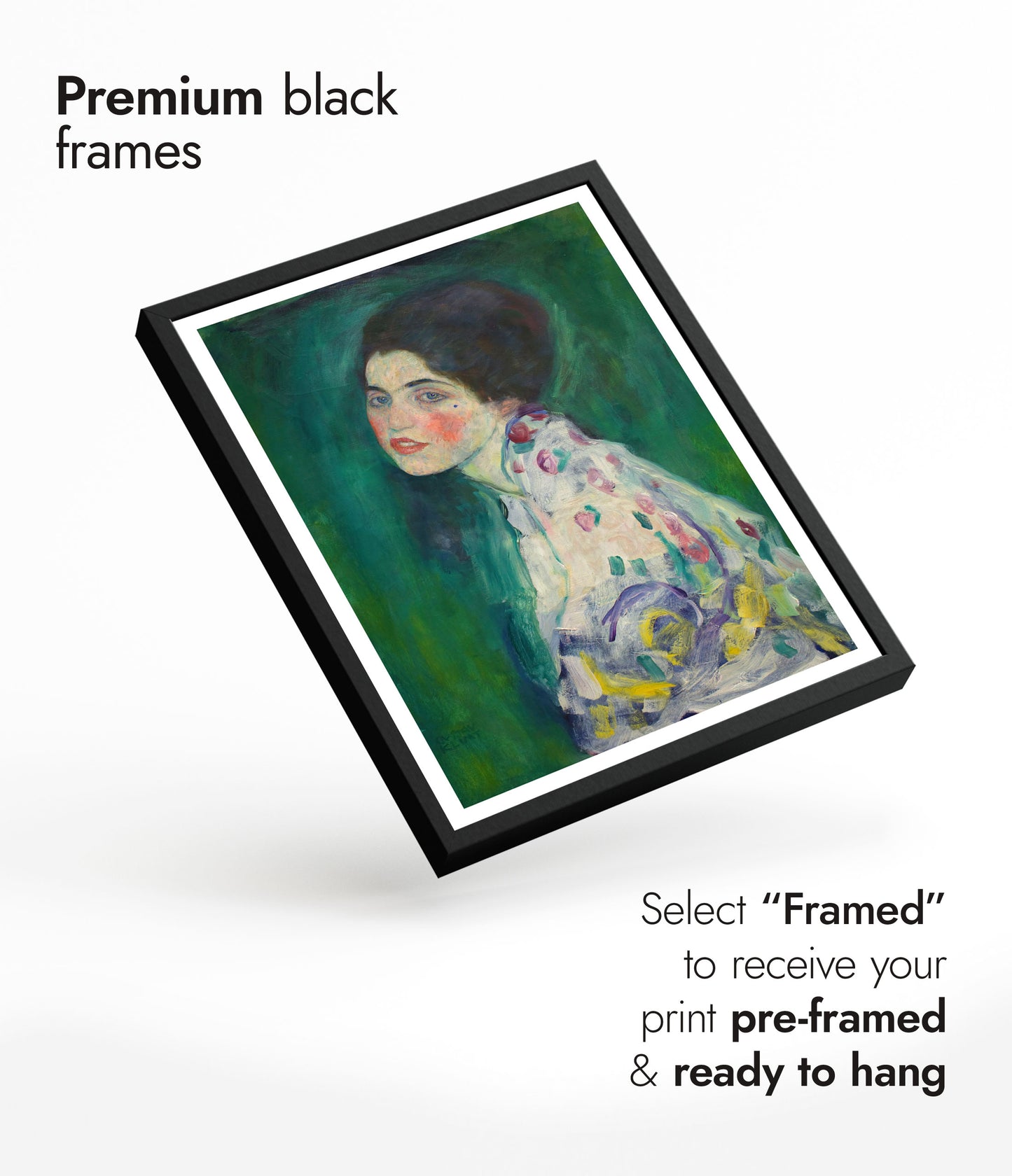 Portret van een Dame