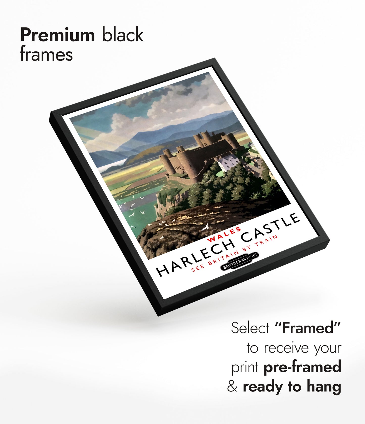 Harlech Castle, Wales