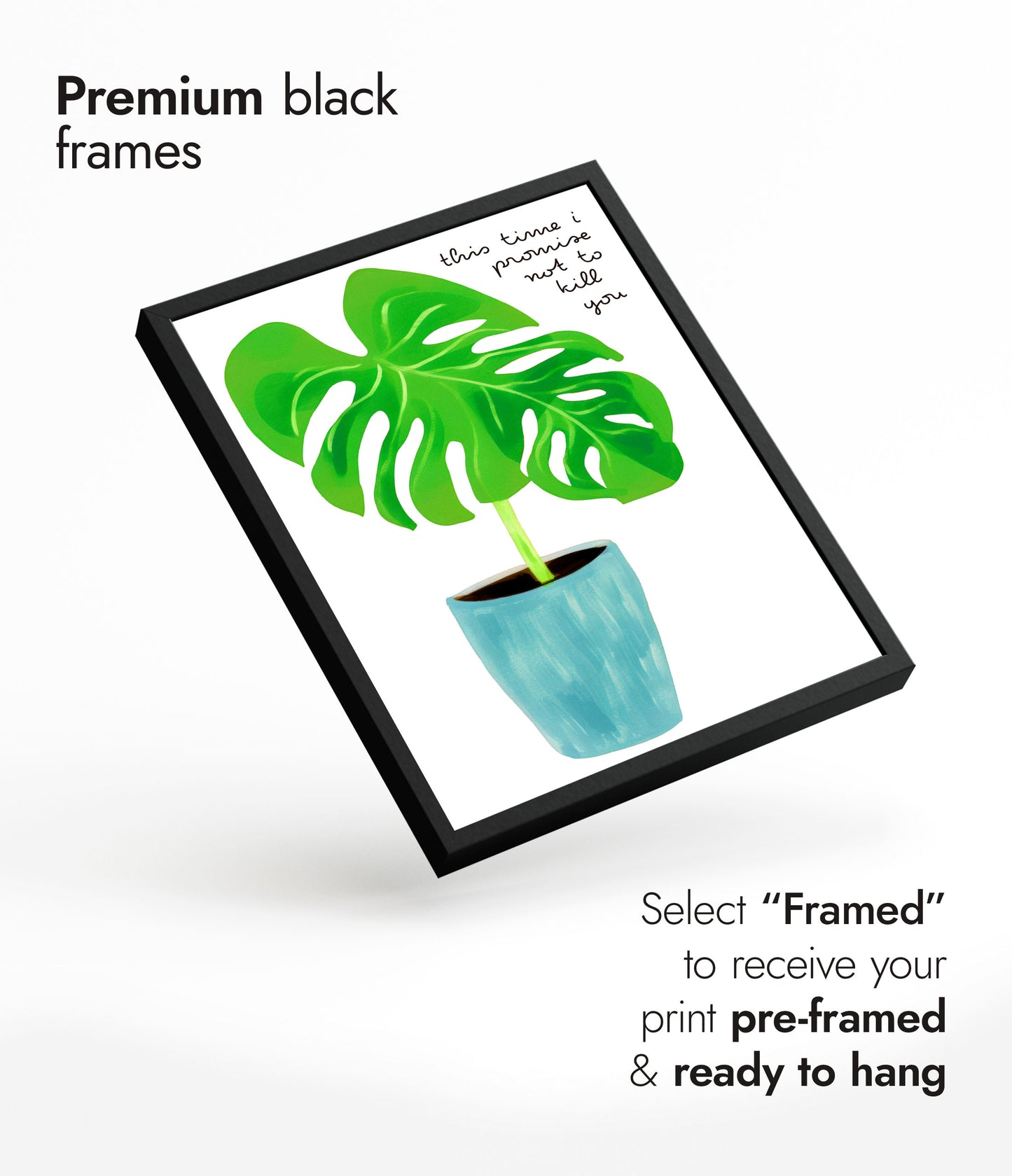 Cette fois, je promets de ne pas te tuer