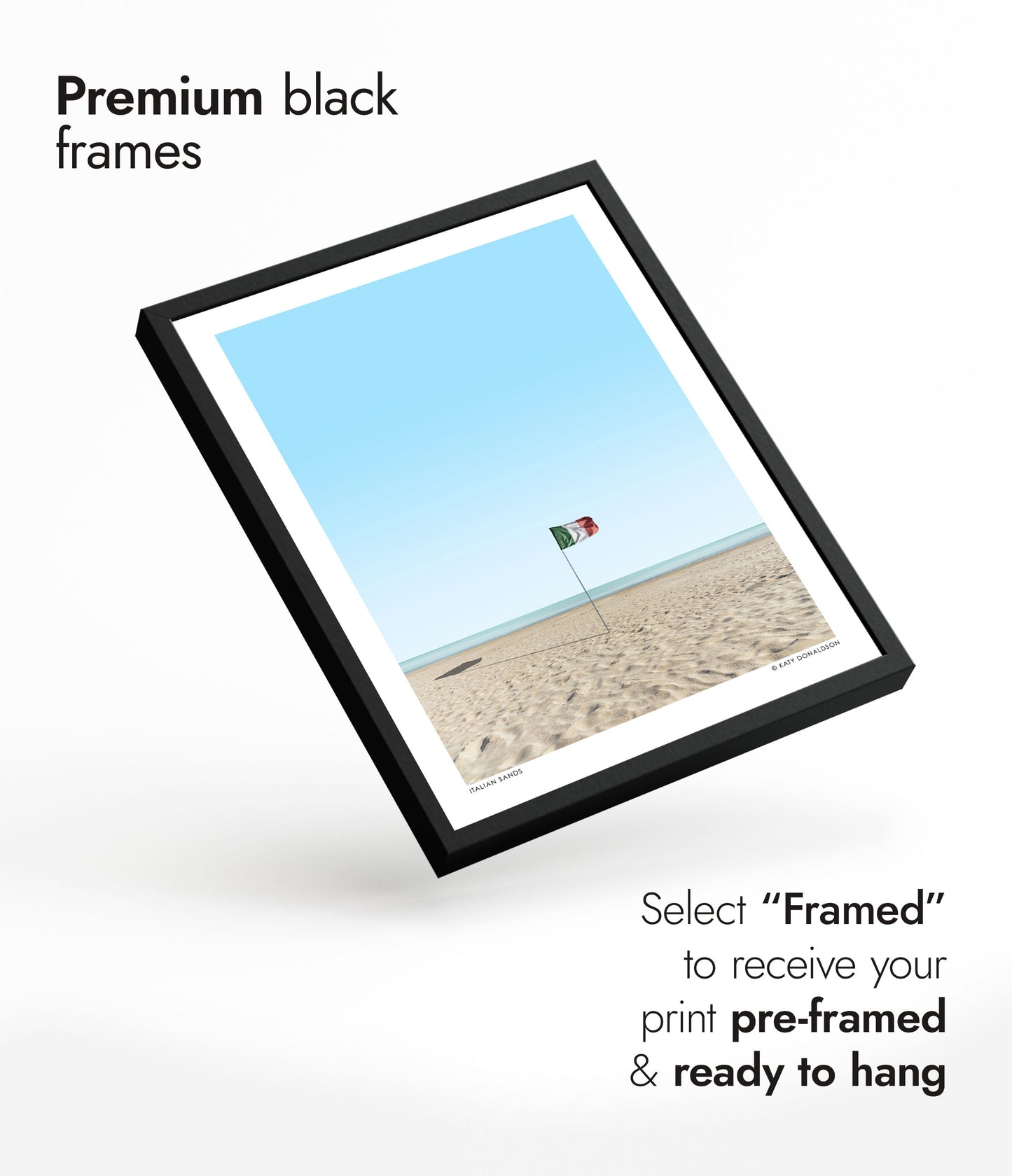 Italienska sandstränder