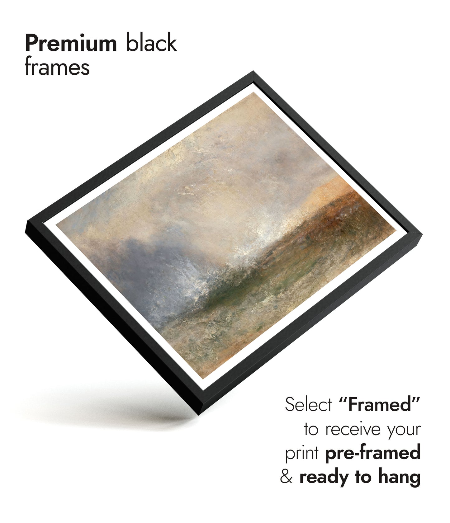 Stormy Sea Breaking on a Shore