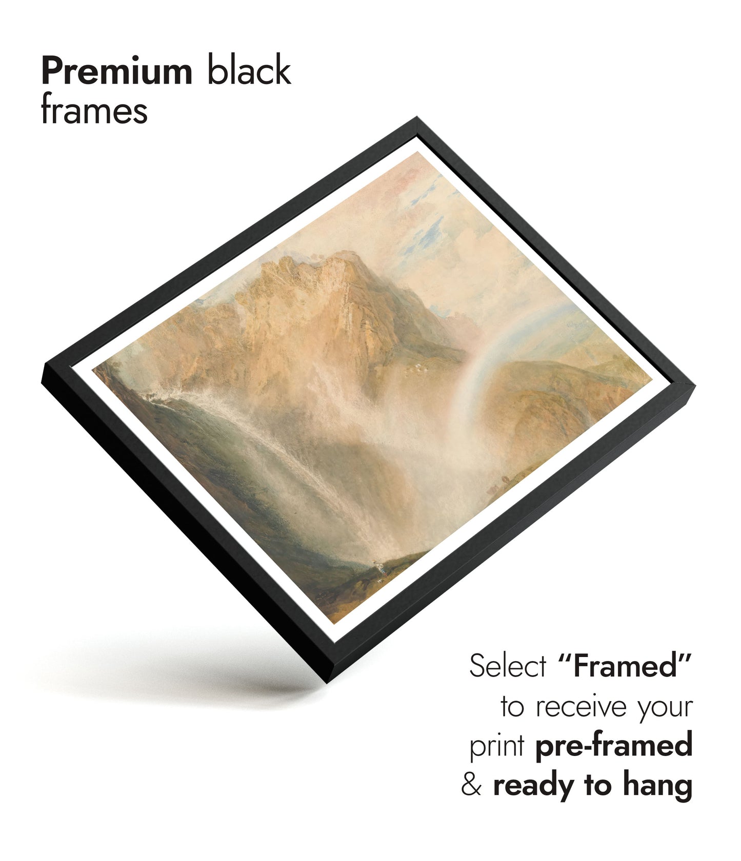 Upper Fall of the Reichenbach