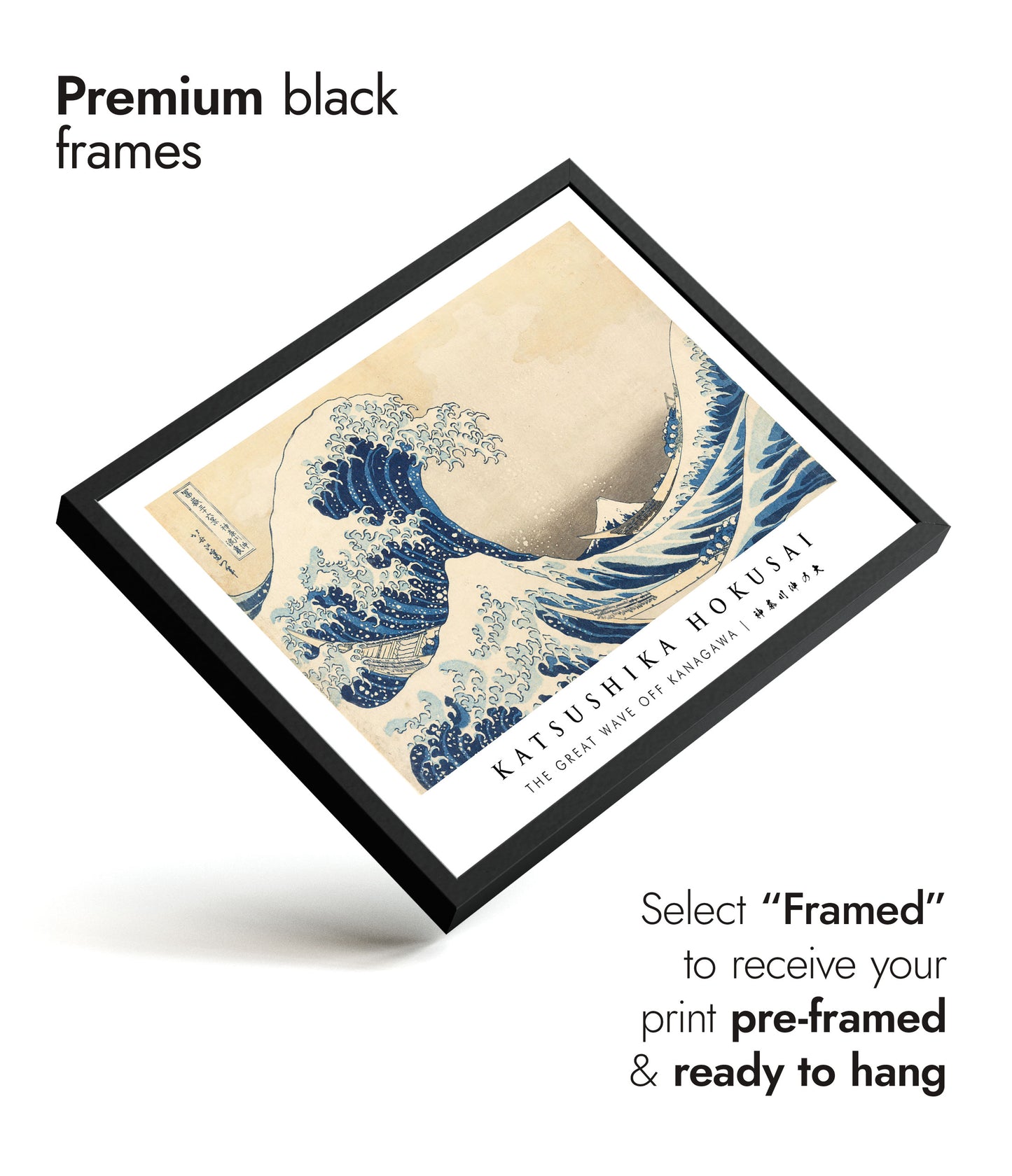 The Great Wave off Kanagawa