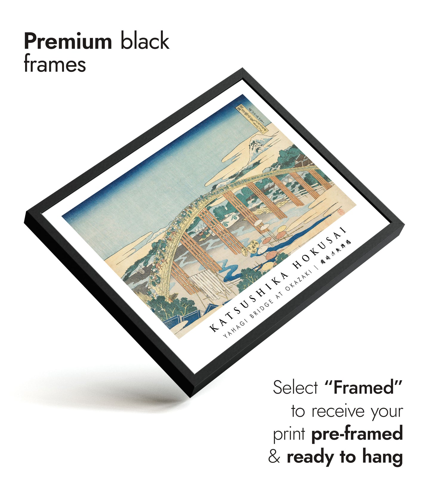 Yahagi Bridge at Okazaki