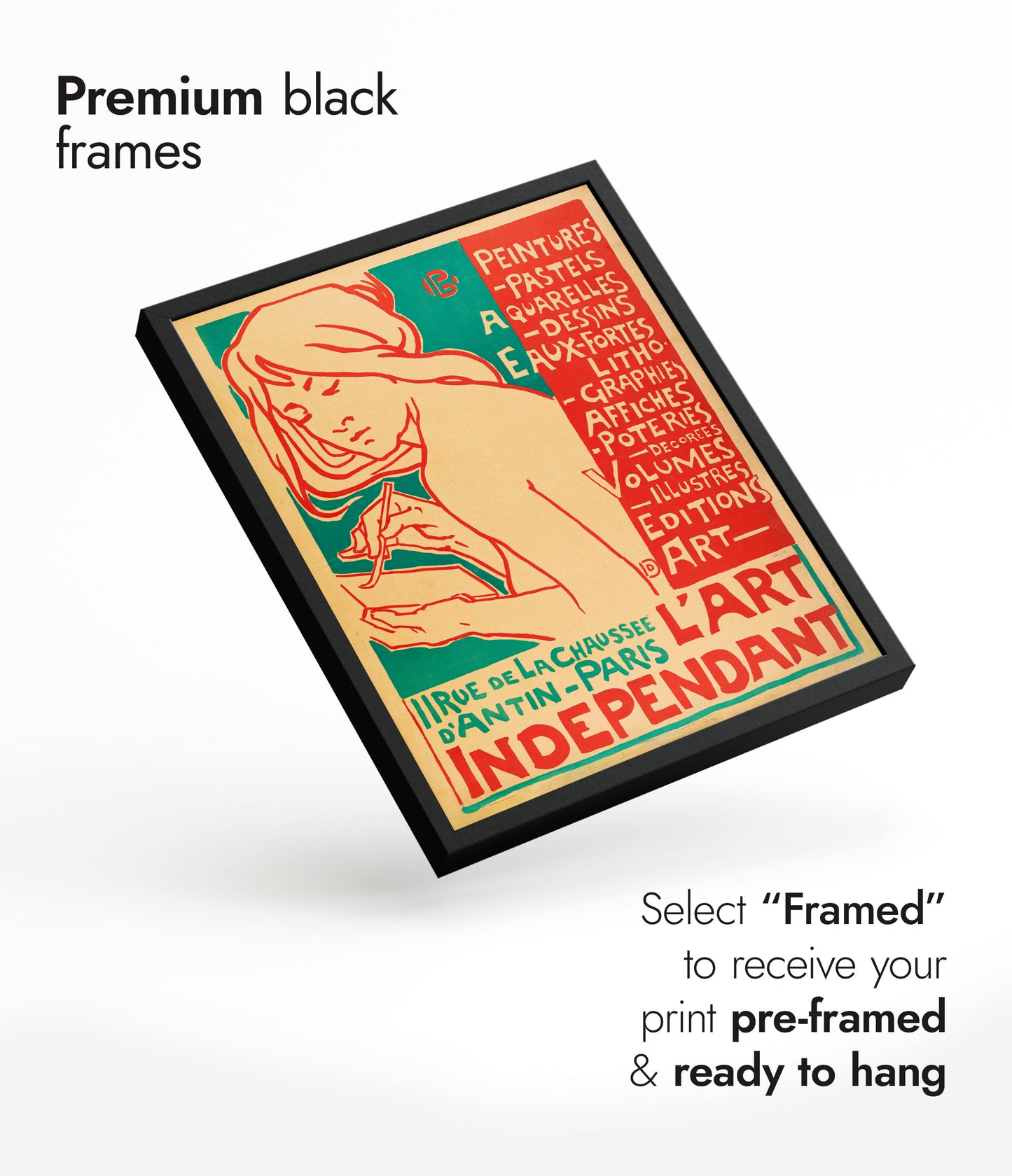 L'Art Independant, Parijs