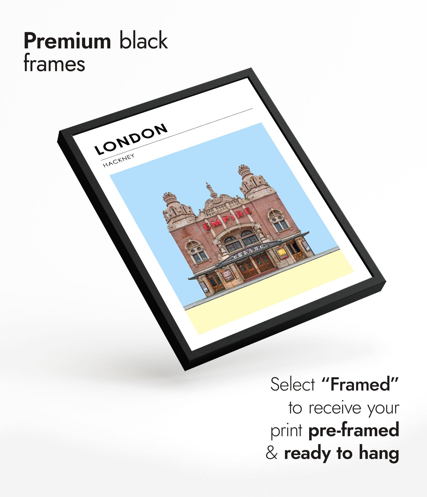 Hackney Empire, Londen