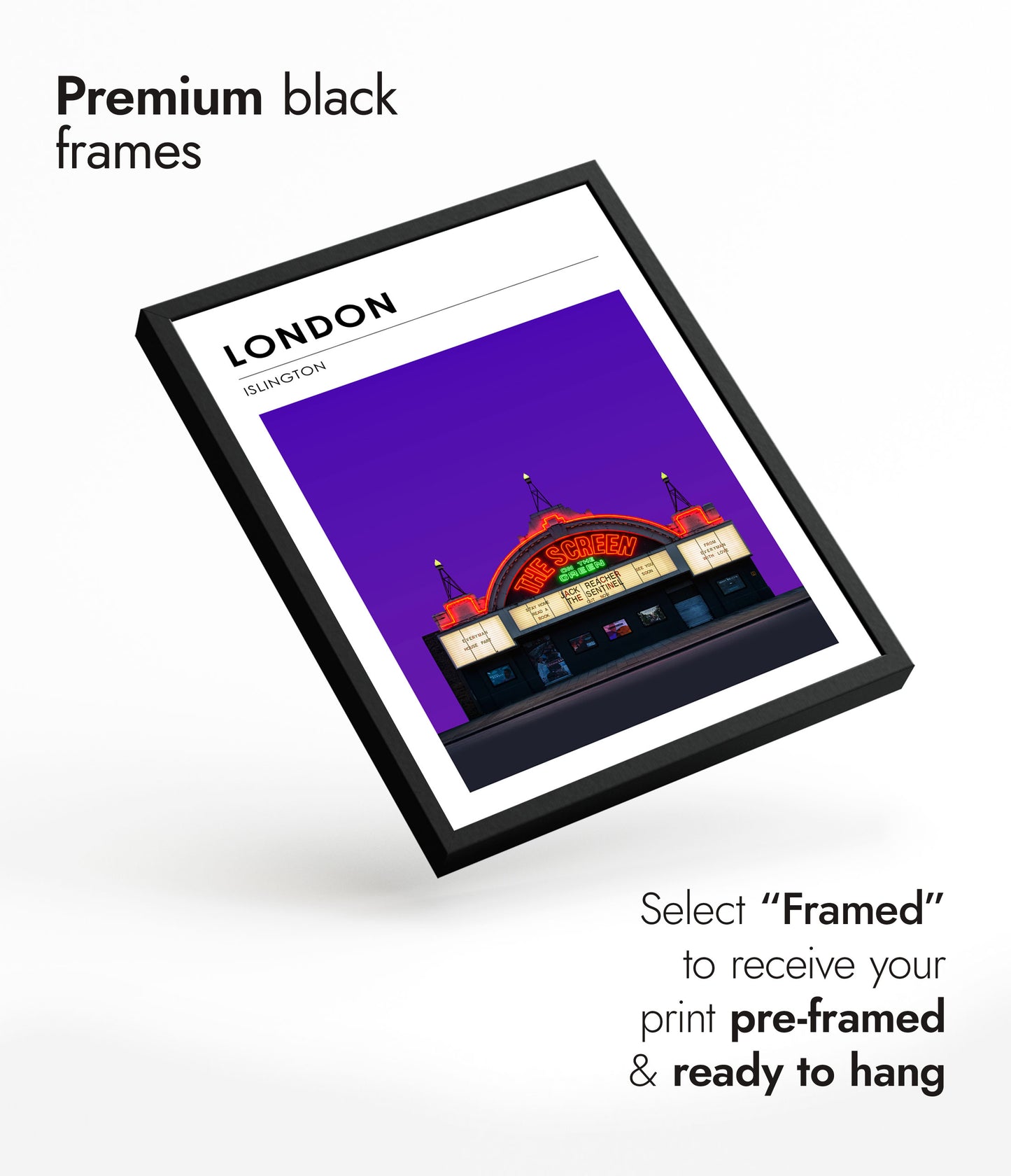 The Screen on the Green, Islington