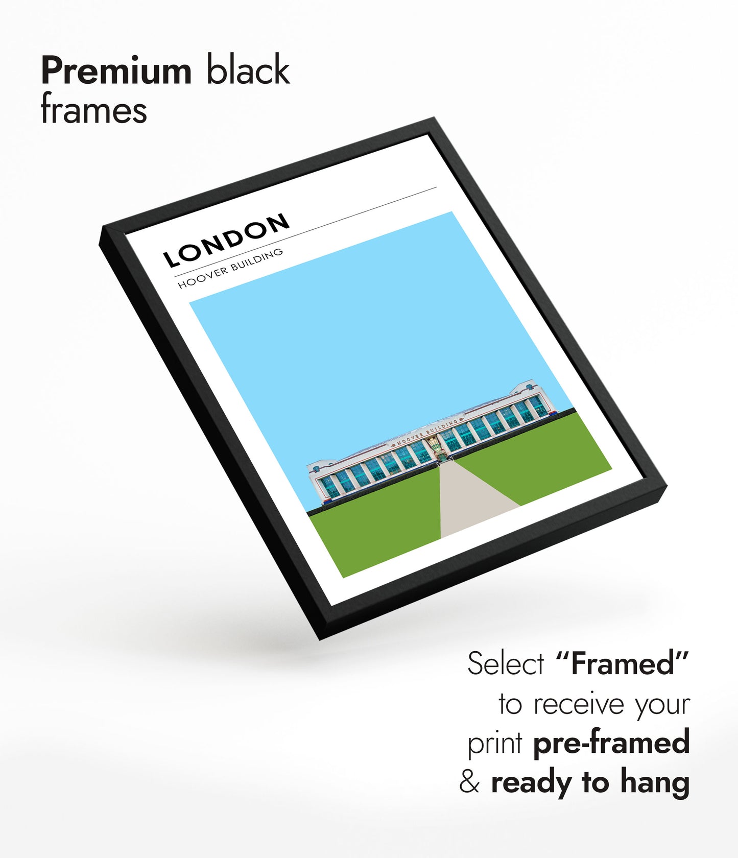 Hoover Building, London
