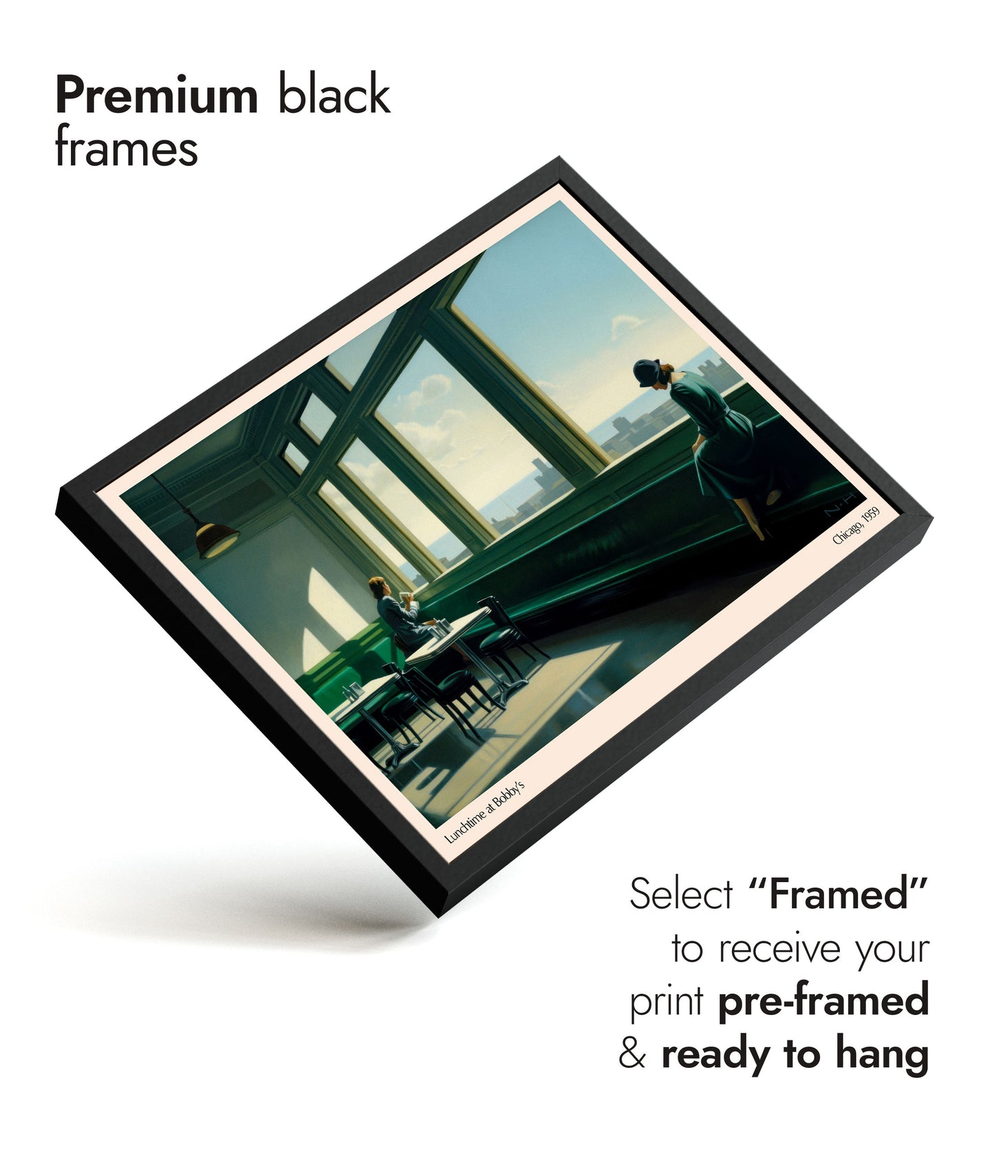 Lunchtime at Bobby's