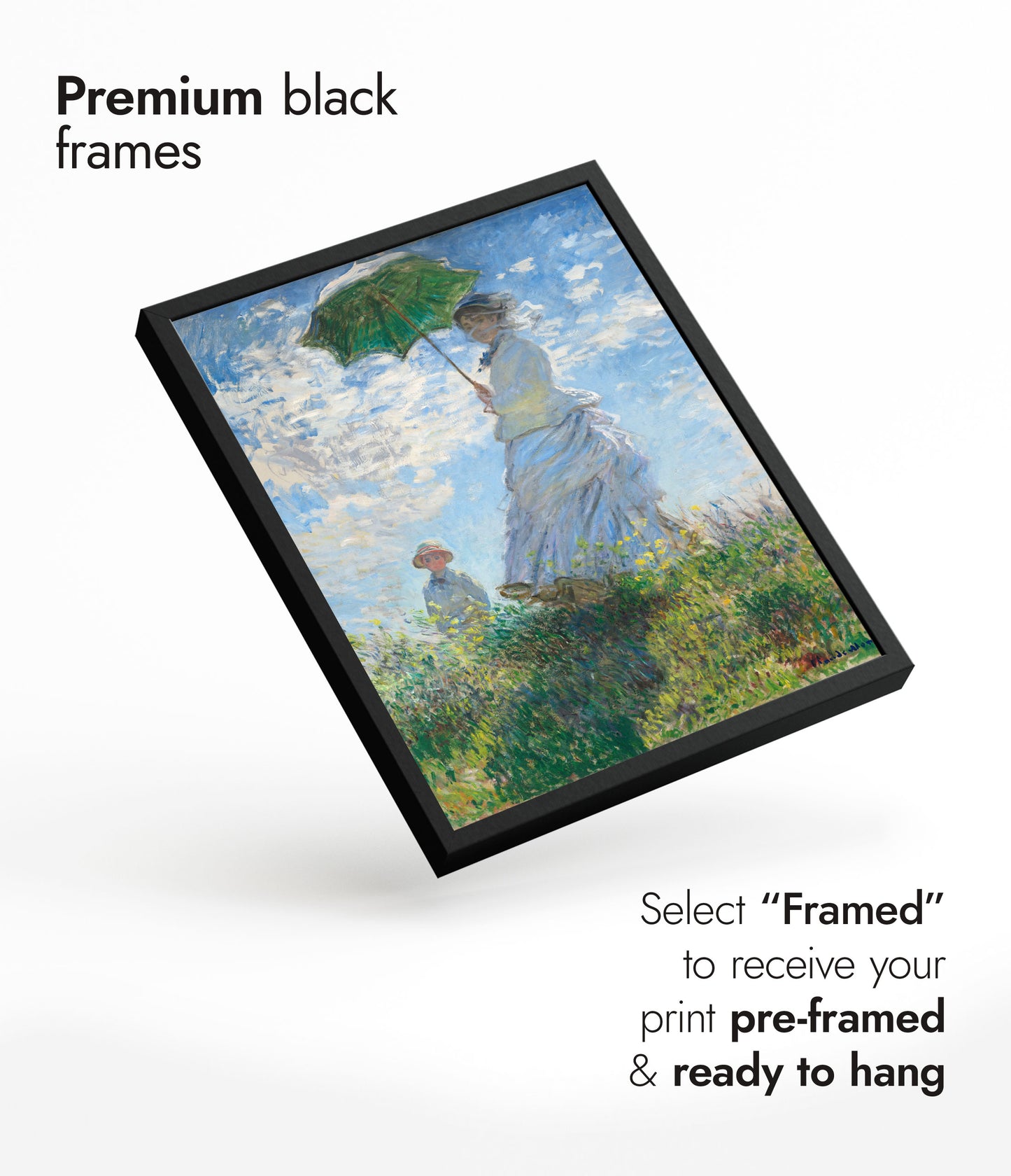 Madame Monet and Her Son