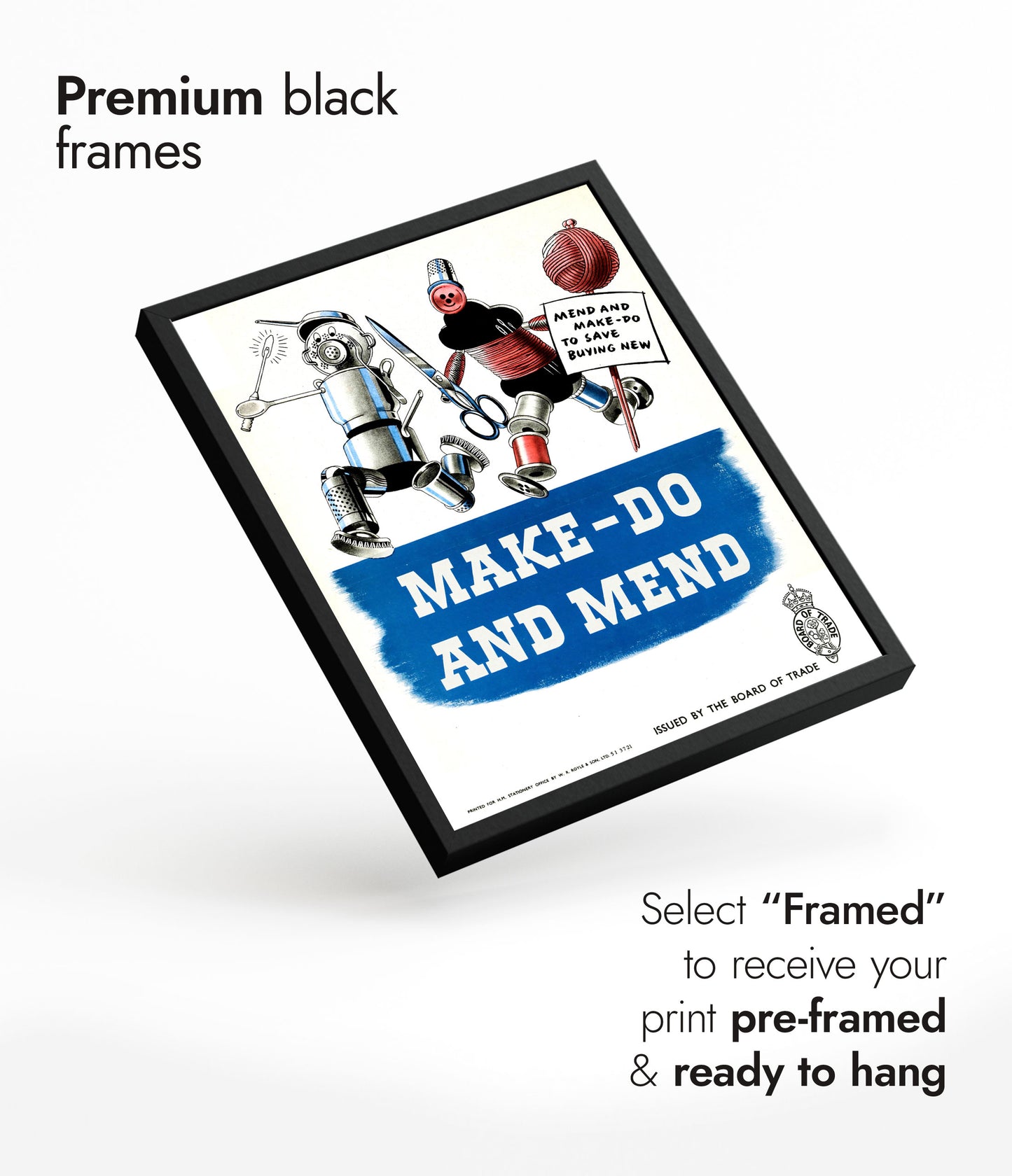 Faire avec ce qu'on a et raccommoder