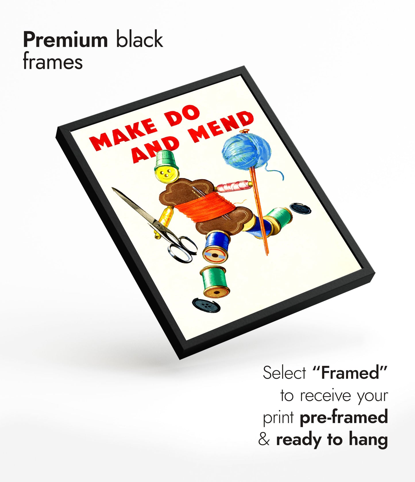 Faire avec ce qu'on a et réparer