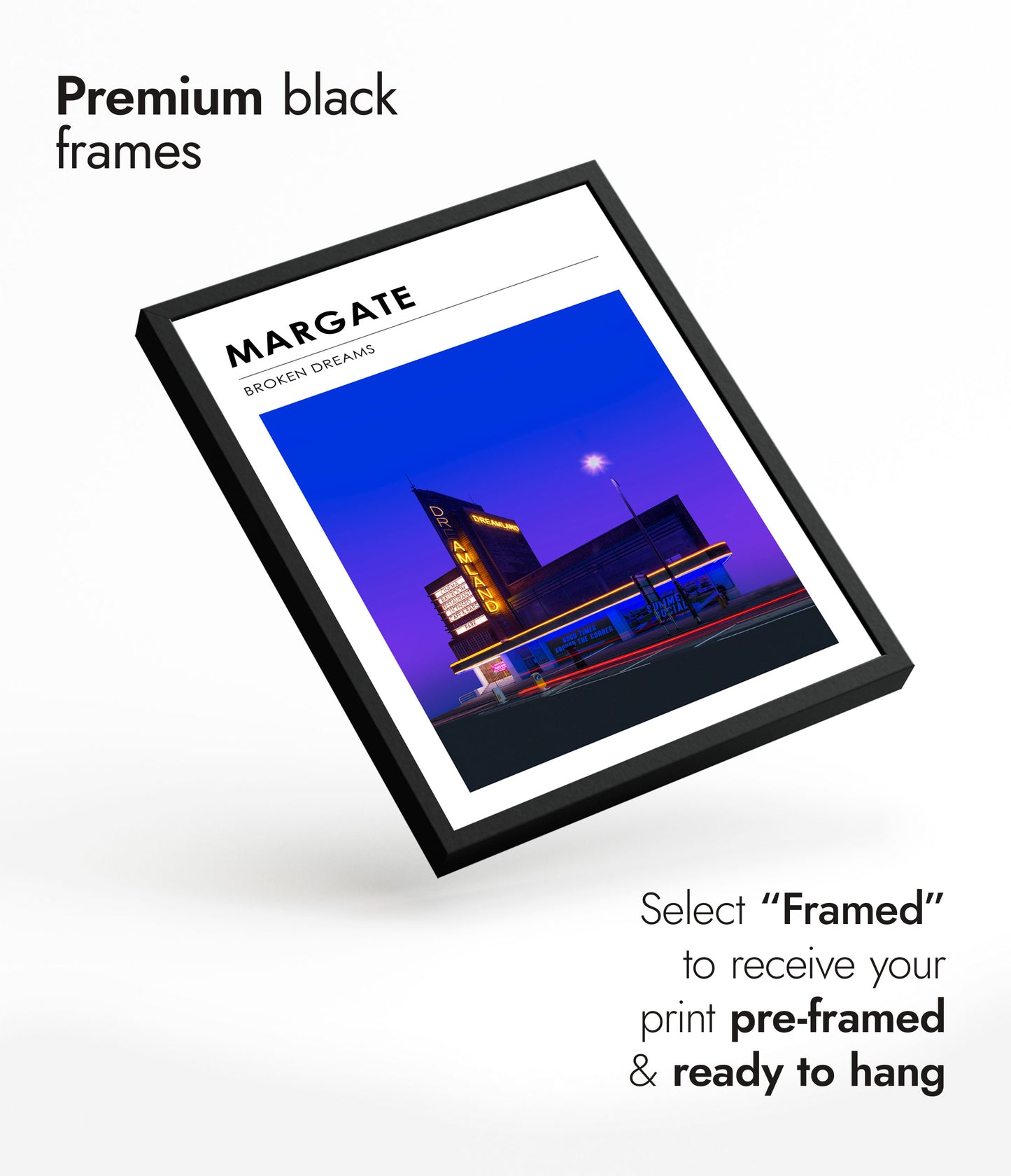 Broken Dreams, Margate