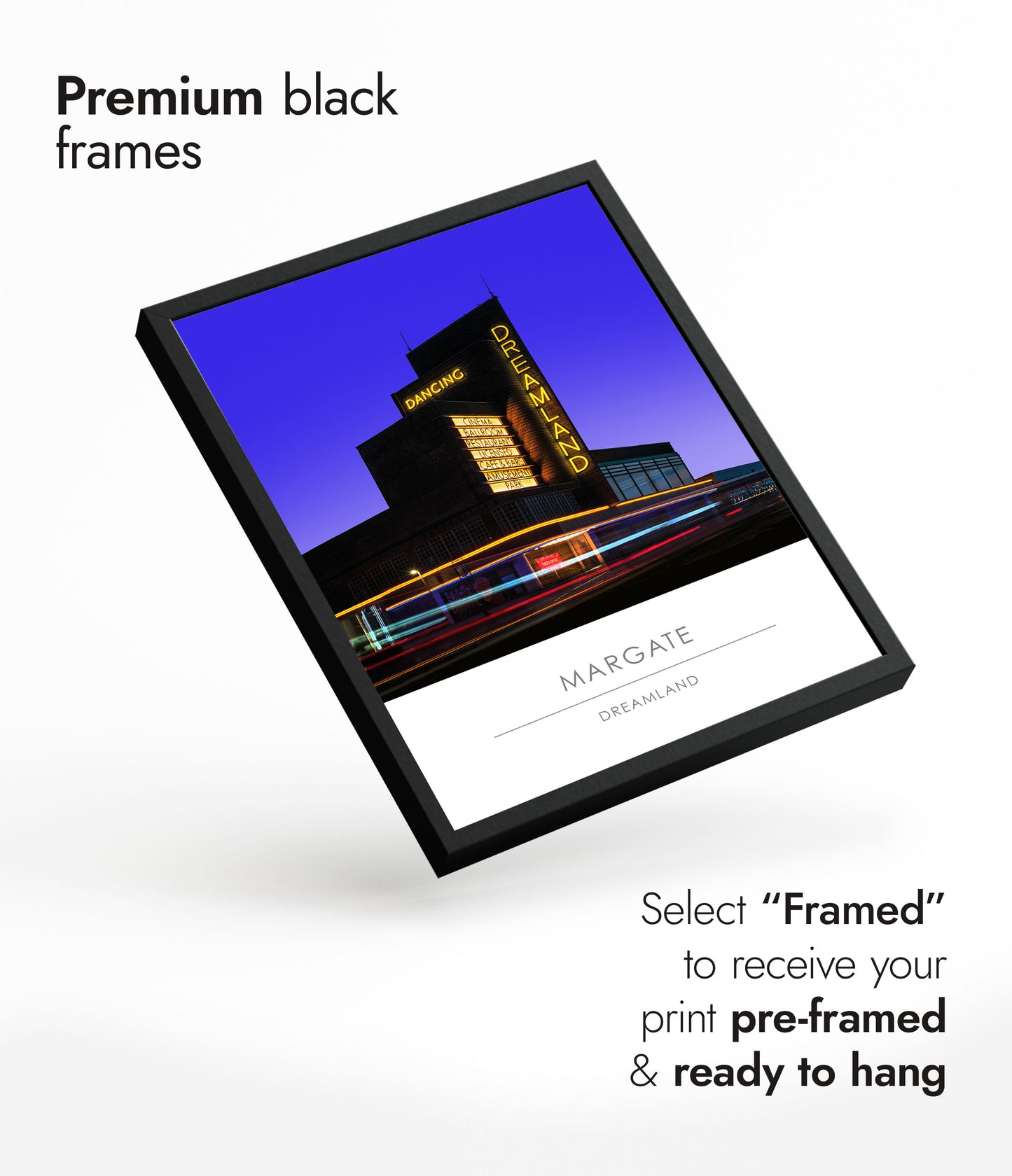 Traumland bei Nacht, Margate