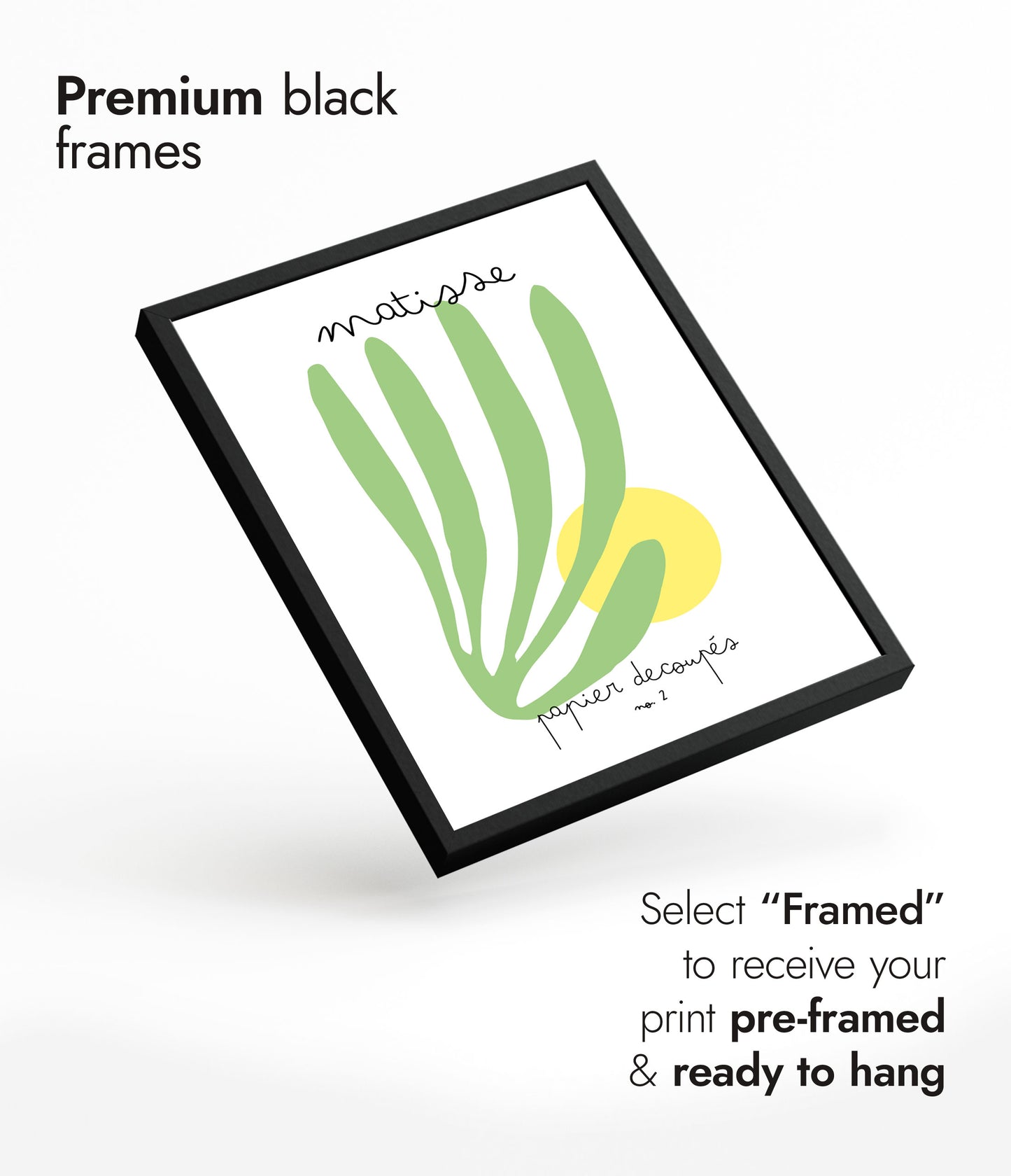 Découpages de Matisse n° 2