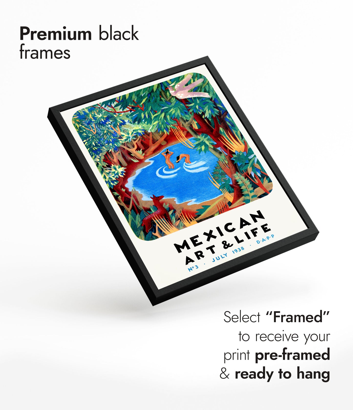 Mexikansk konst och liv