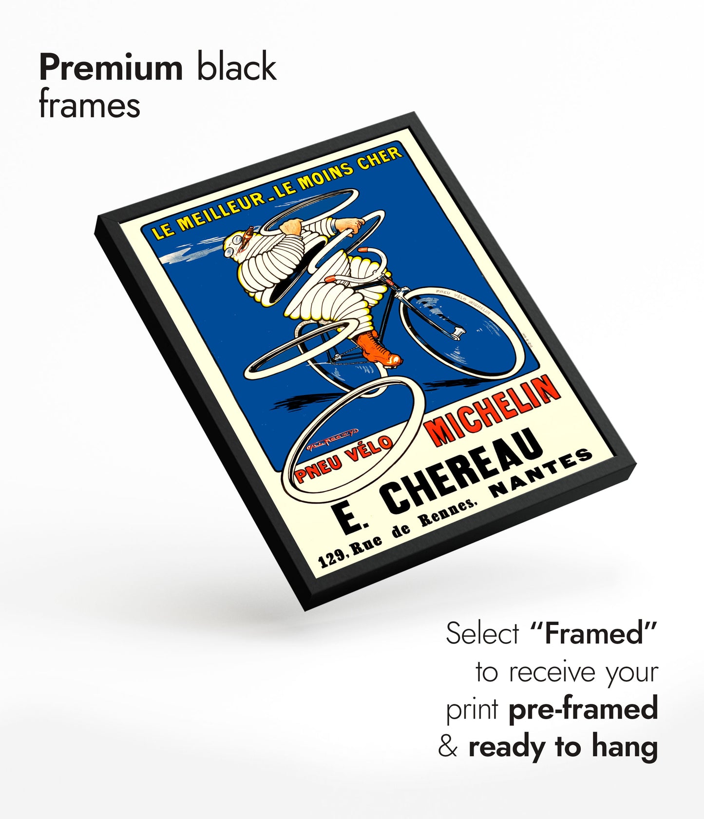 Le bonhomme Michelin