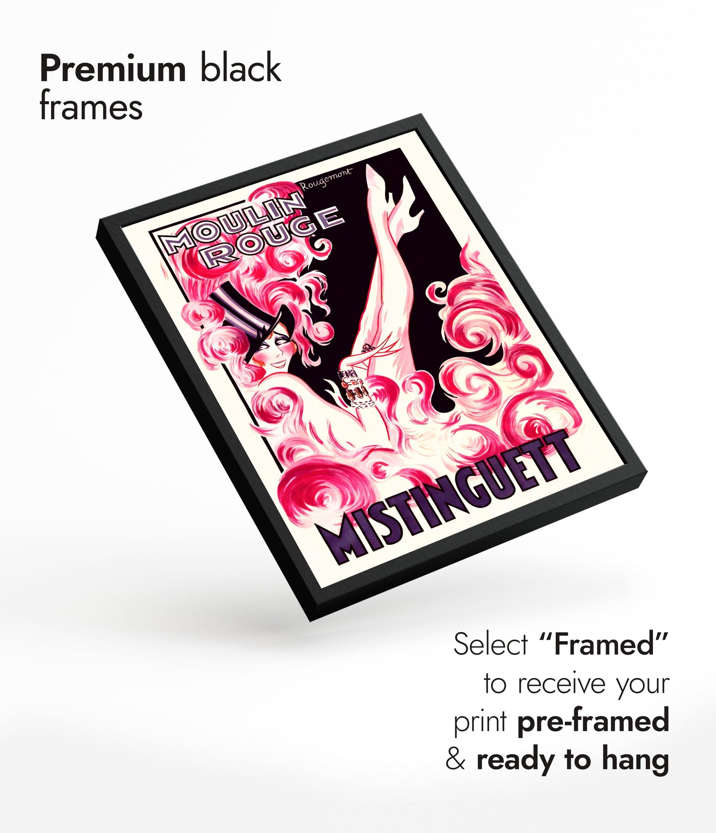 Moulin Rouge Mistinguett