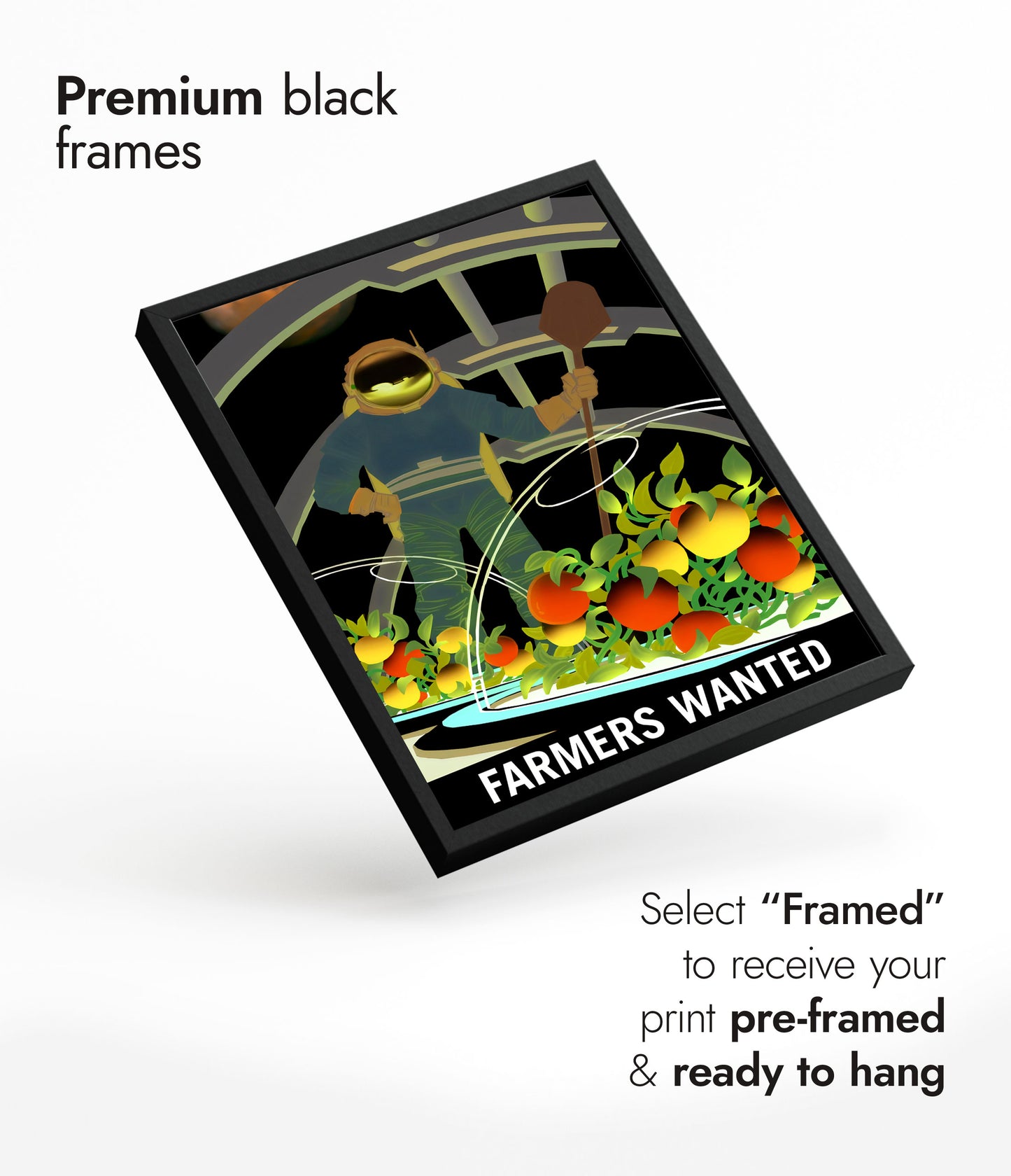 Agriculteurs de l'espace