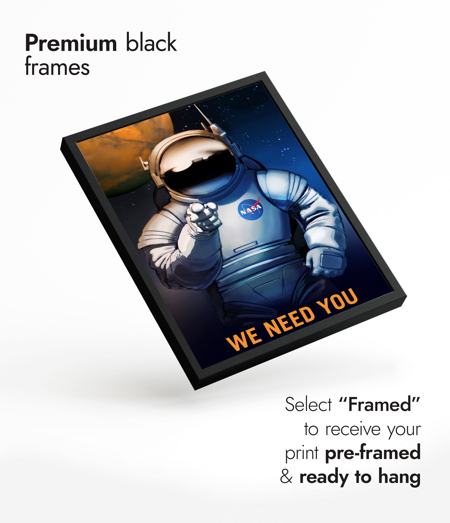 Mars, vi behöver dig