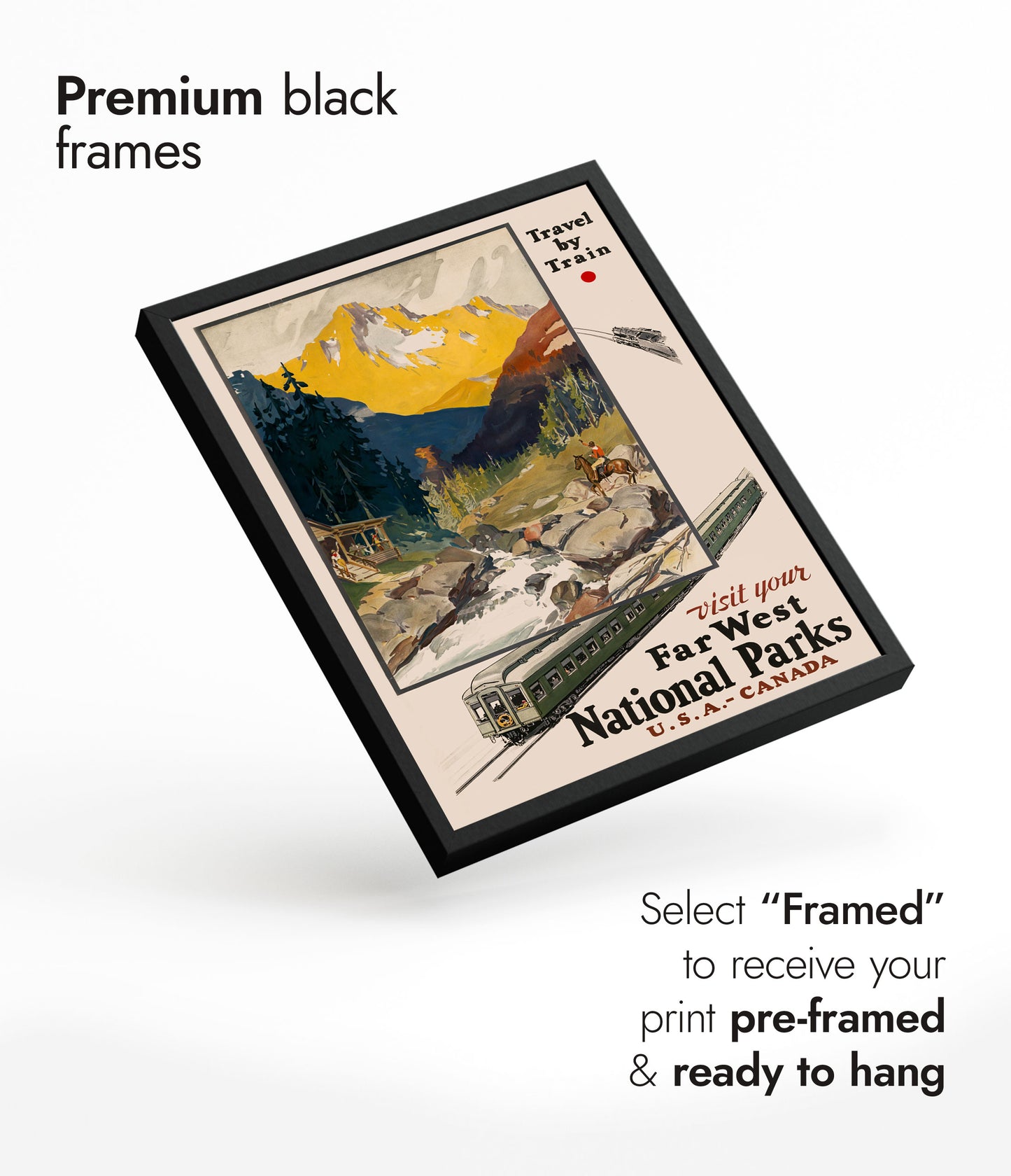 National Parks by Train