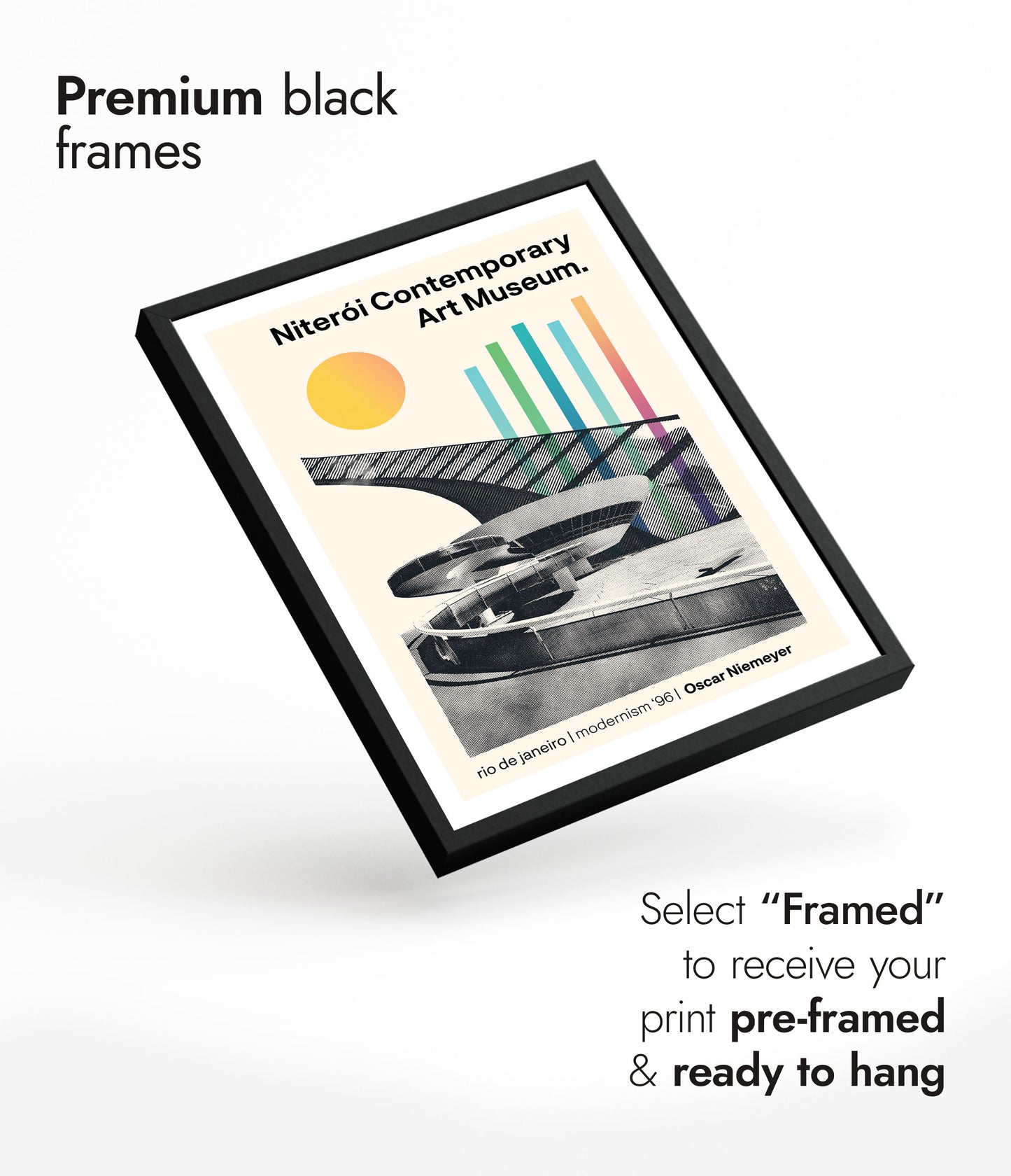 Musée d'Art Contemporain de Niterói, Rio de Janeiro