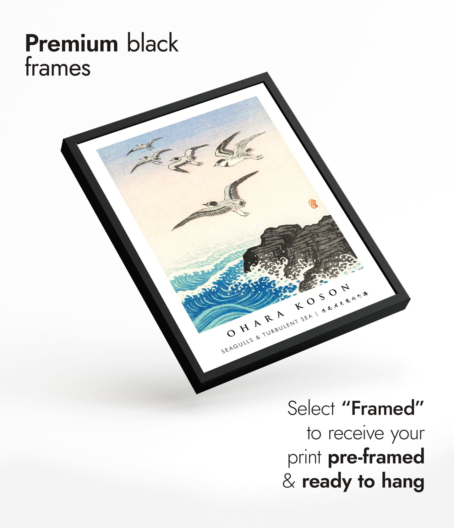 Meeuwen & Turbulente Zee