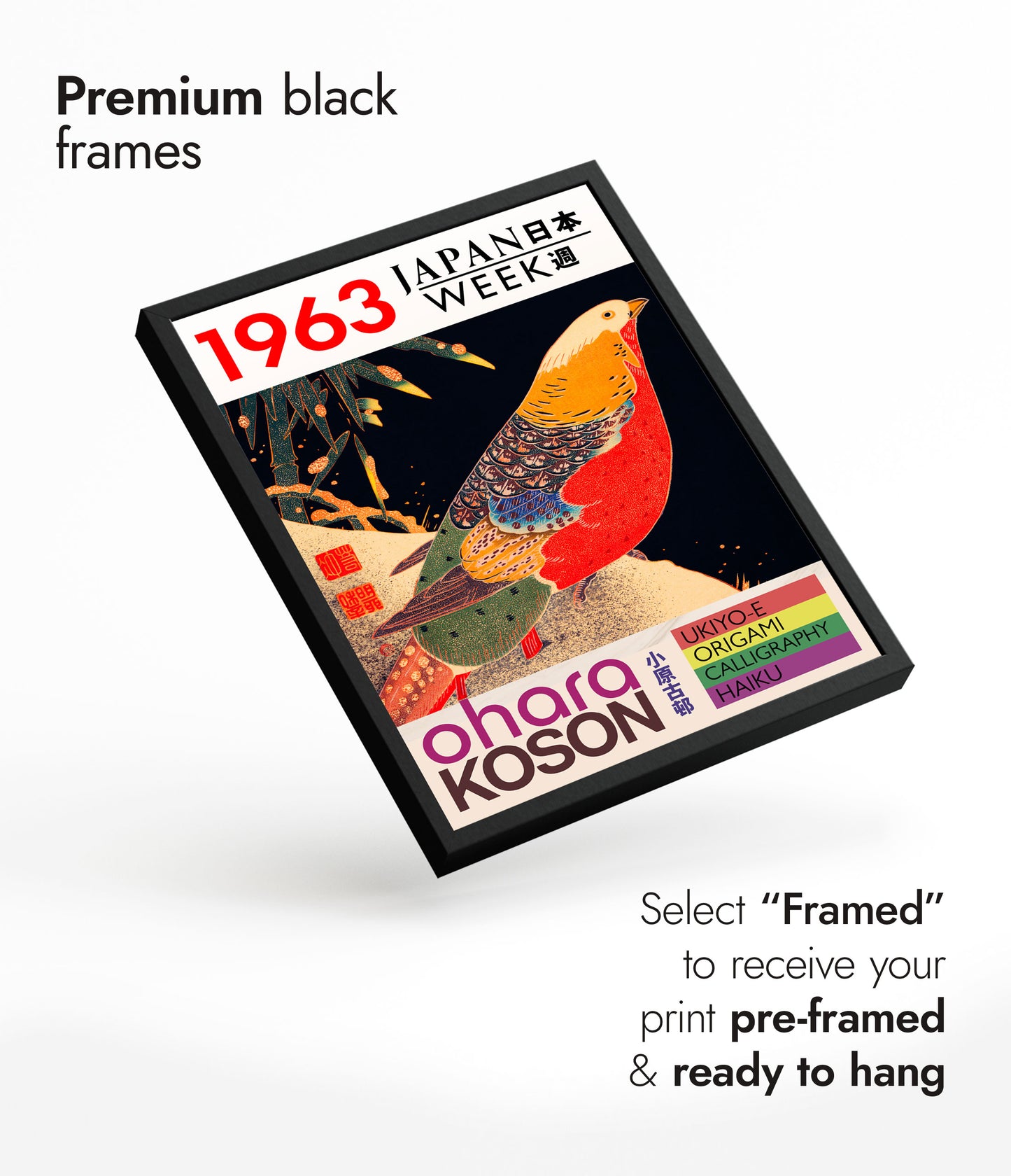 Goldener Fasan Japan Woche