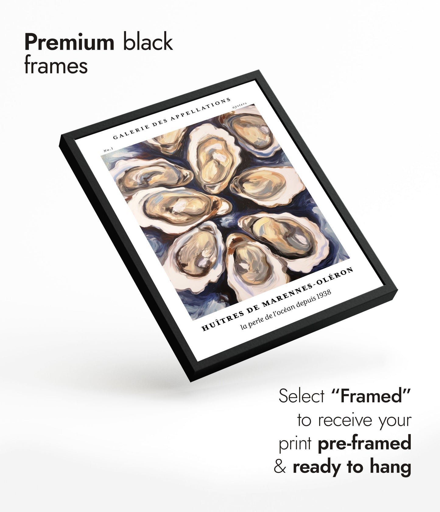 Huitres - Marennes-Oleron