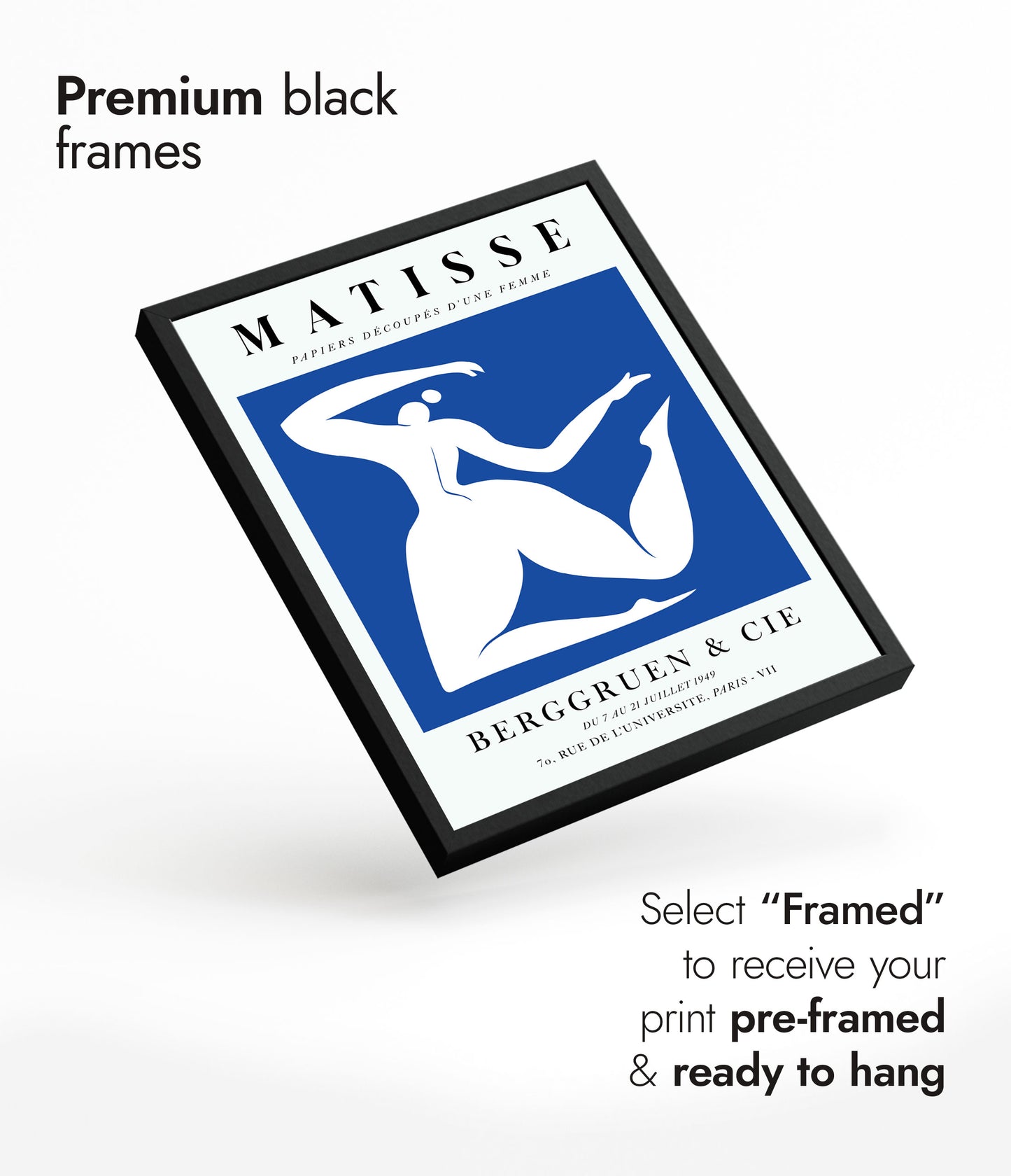 Une Femme Bleue, Acrobatique