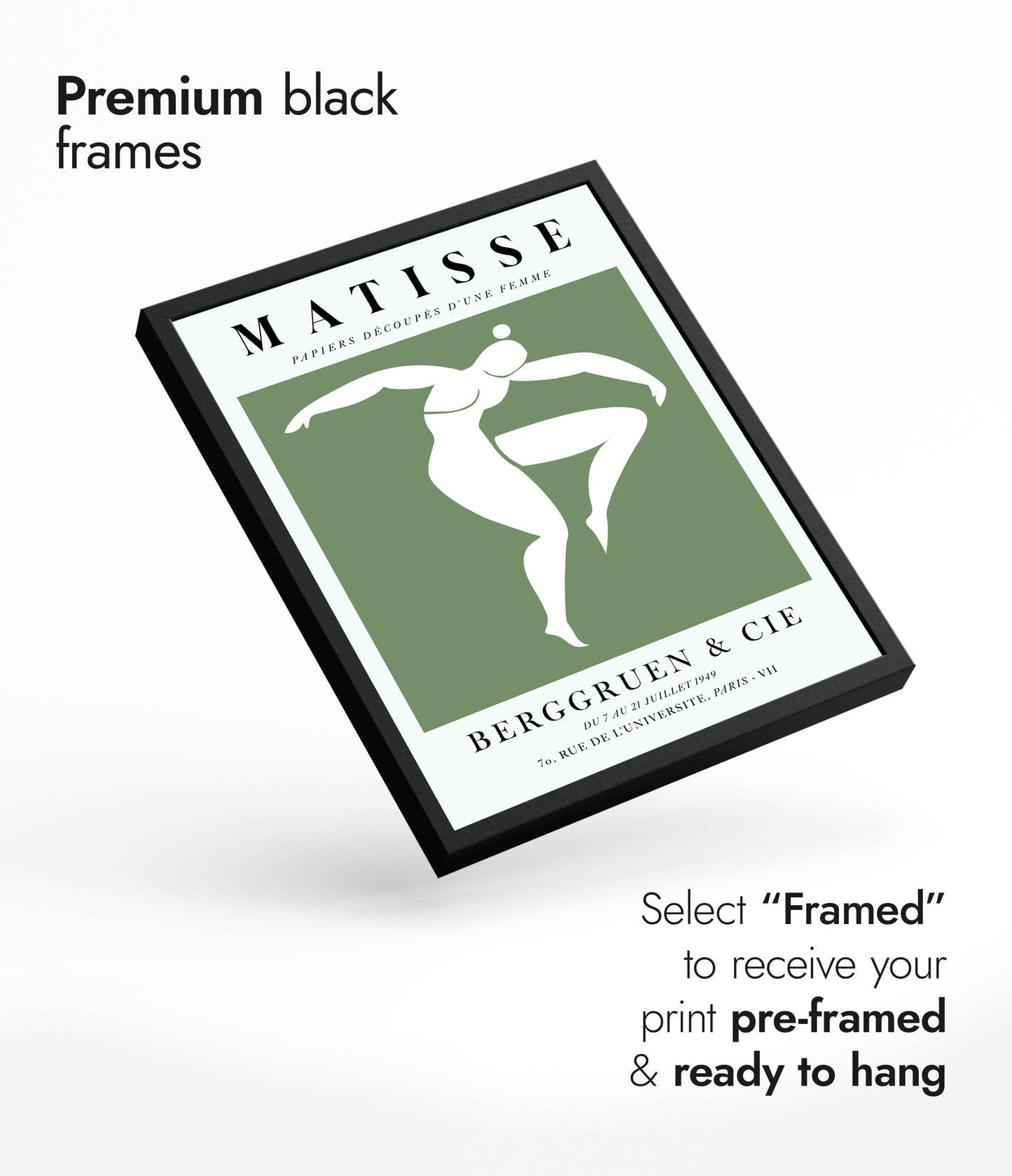 Une Femme Verte, Dansante